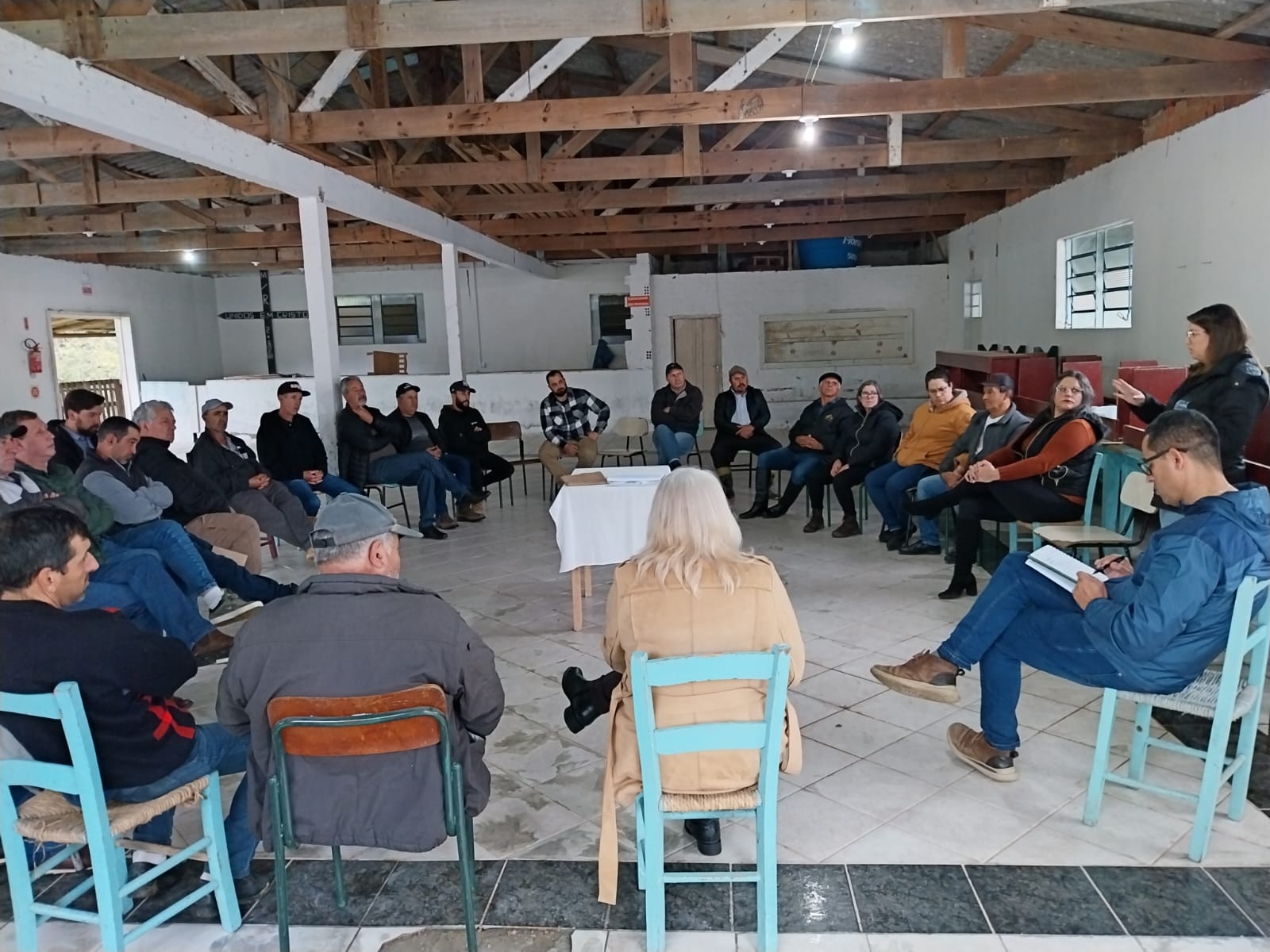 Prefeitura de Lages Comunidade de Cadeado terá reunião sobre ADR