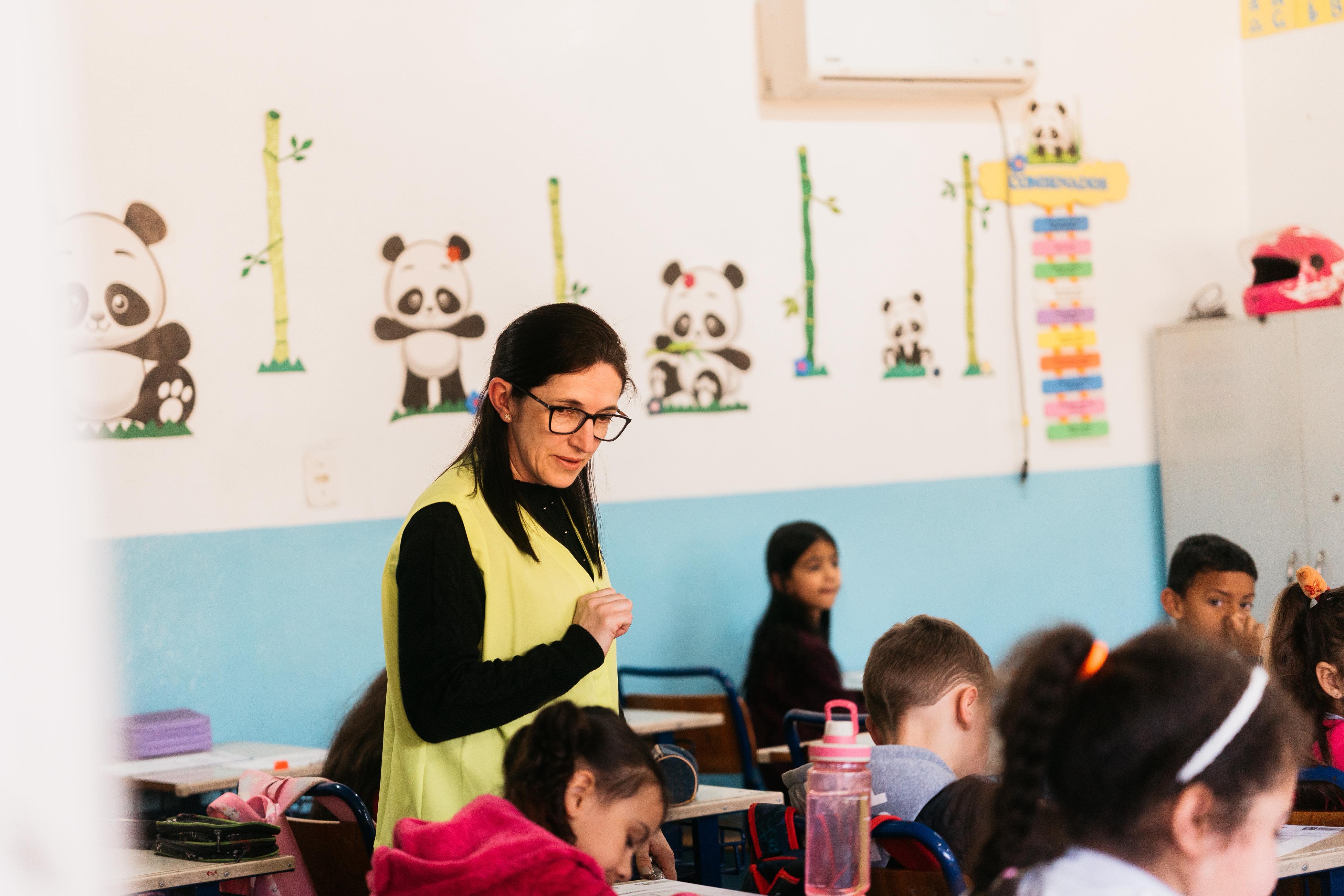 Prefeitura de Lages Secretaria da Educação realiza simulado preparatório para o Sistema de Avaliação da Educação Básica (Saeb) 2025