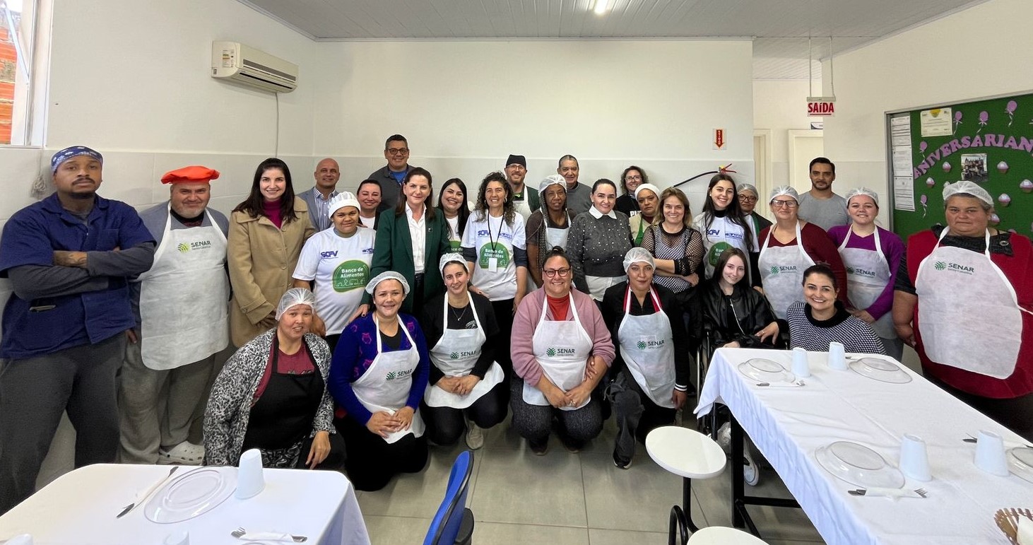Prefeitura de Lages Prefeitura de Lages promove qualificação e oportunidades com Oficina de Processamento de Carne Suína