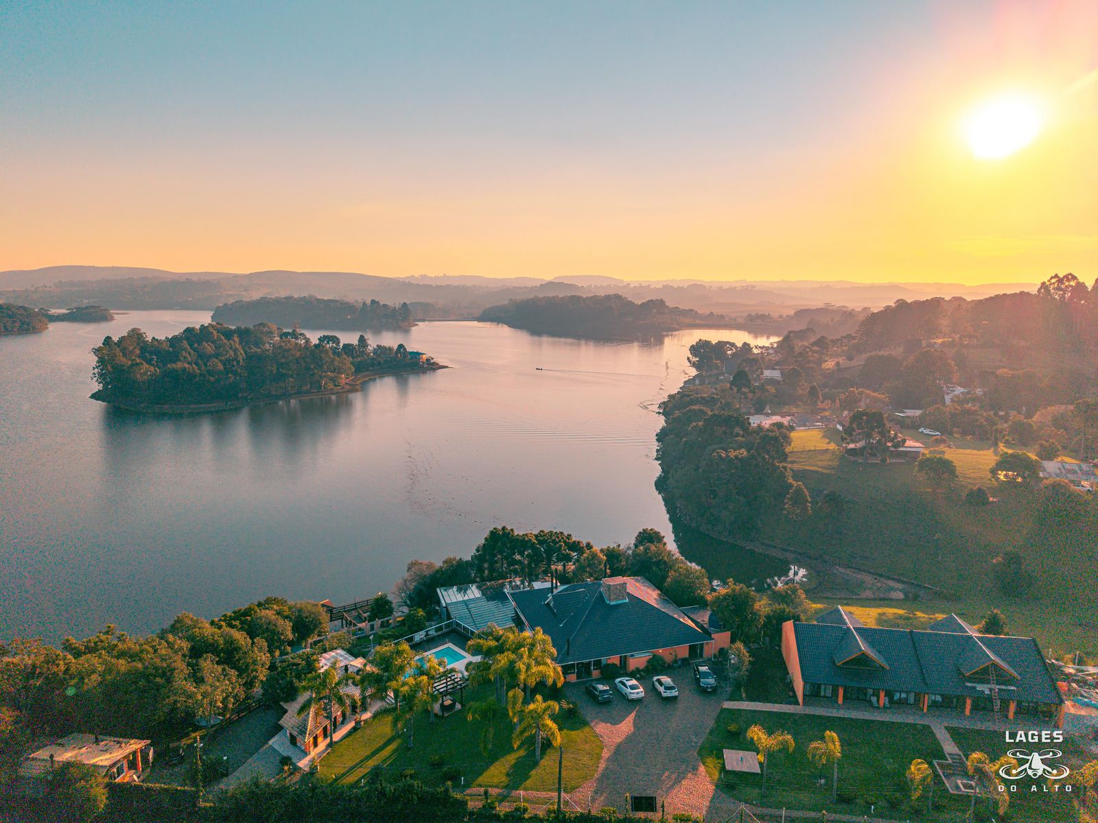 Prefeitura de Lages Pacto territorial impulsiona turismo no Salto Caveiras
