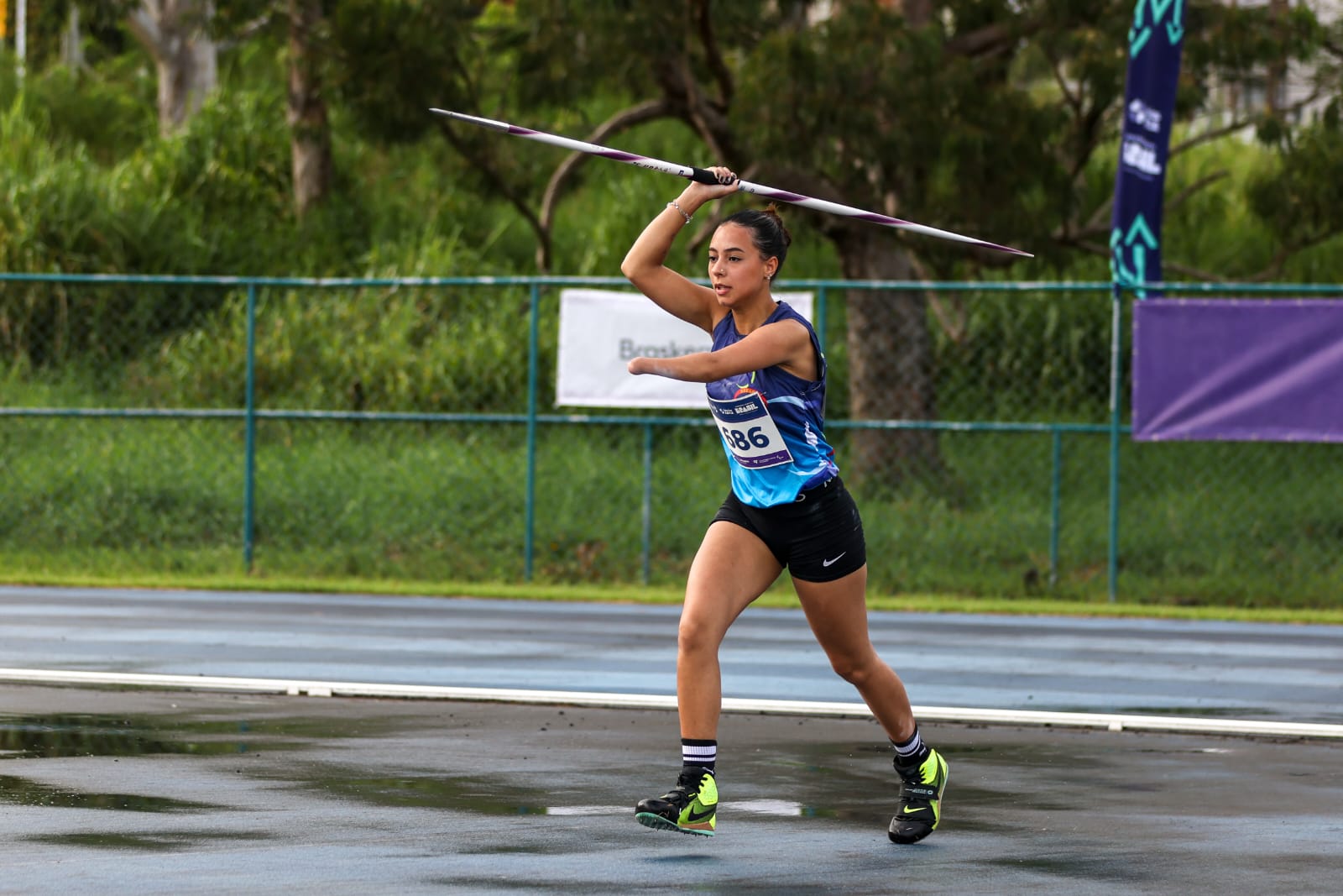 Prefeitura de Lages Orgulho Lageano Especial Parajasc ❤️ - Faltam poucas horas para o Parajasc 2025 - Uma estreia de primeira classe: Aos 18 anos, Elisa vai disputar os Jogos pela primeira vez e de cara já em todas as suas três modalidades 