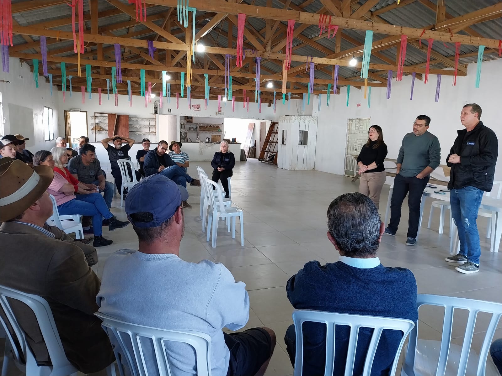 Prefeitura de Lages Reuniões das ADRs serão retomadas a partir da próxima quinta-feira