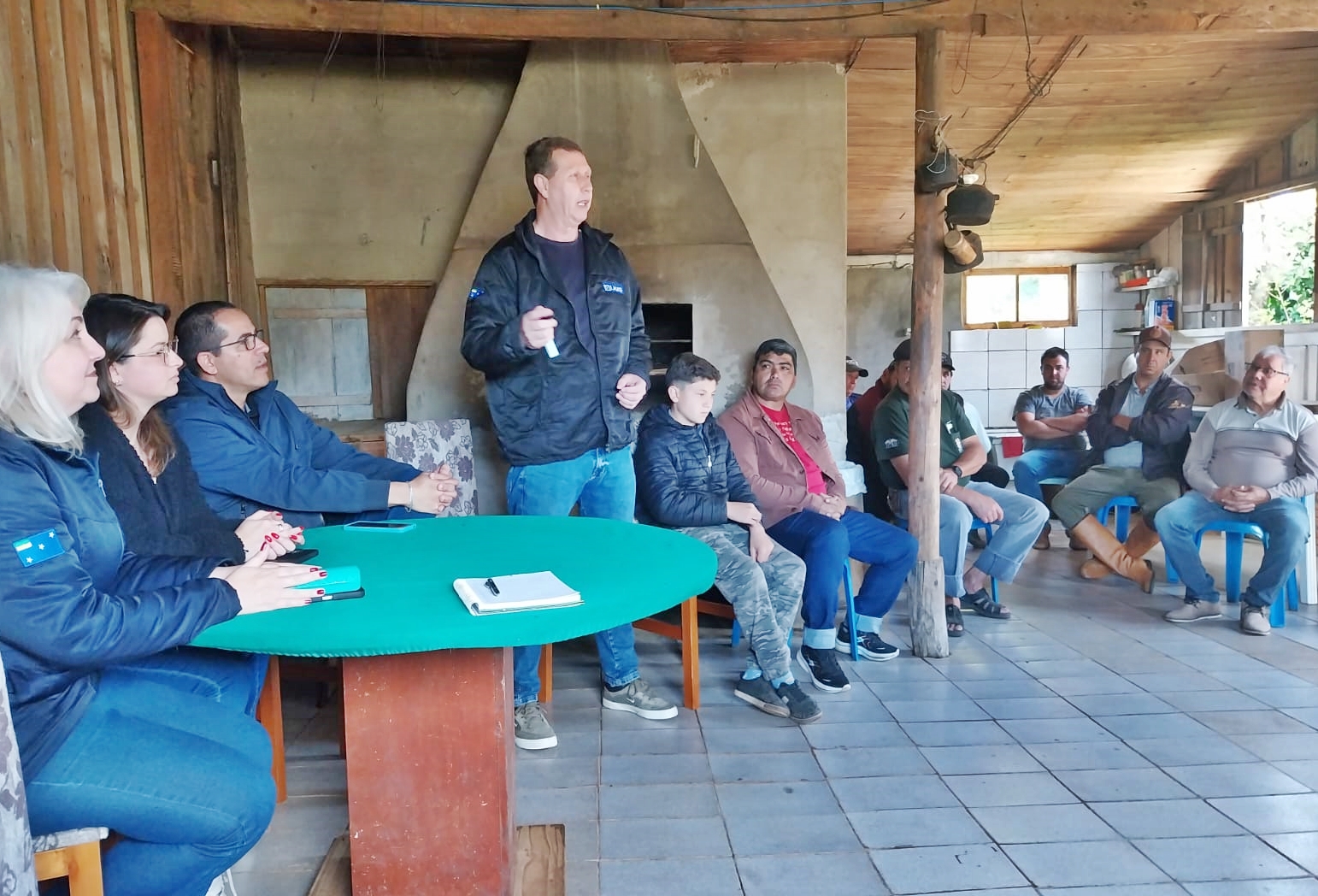 Prefeitura de Lages Comunidades de Pelotinhas e Rincão do Perigo recebem proposta de criação das ADRs