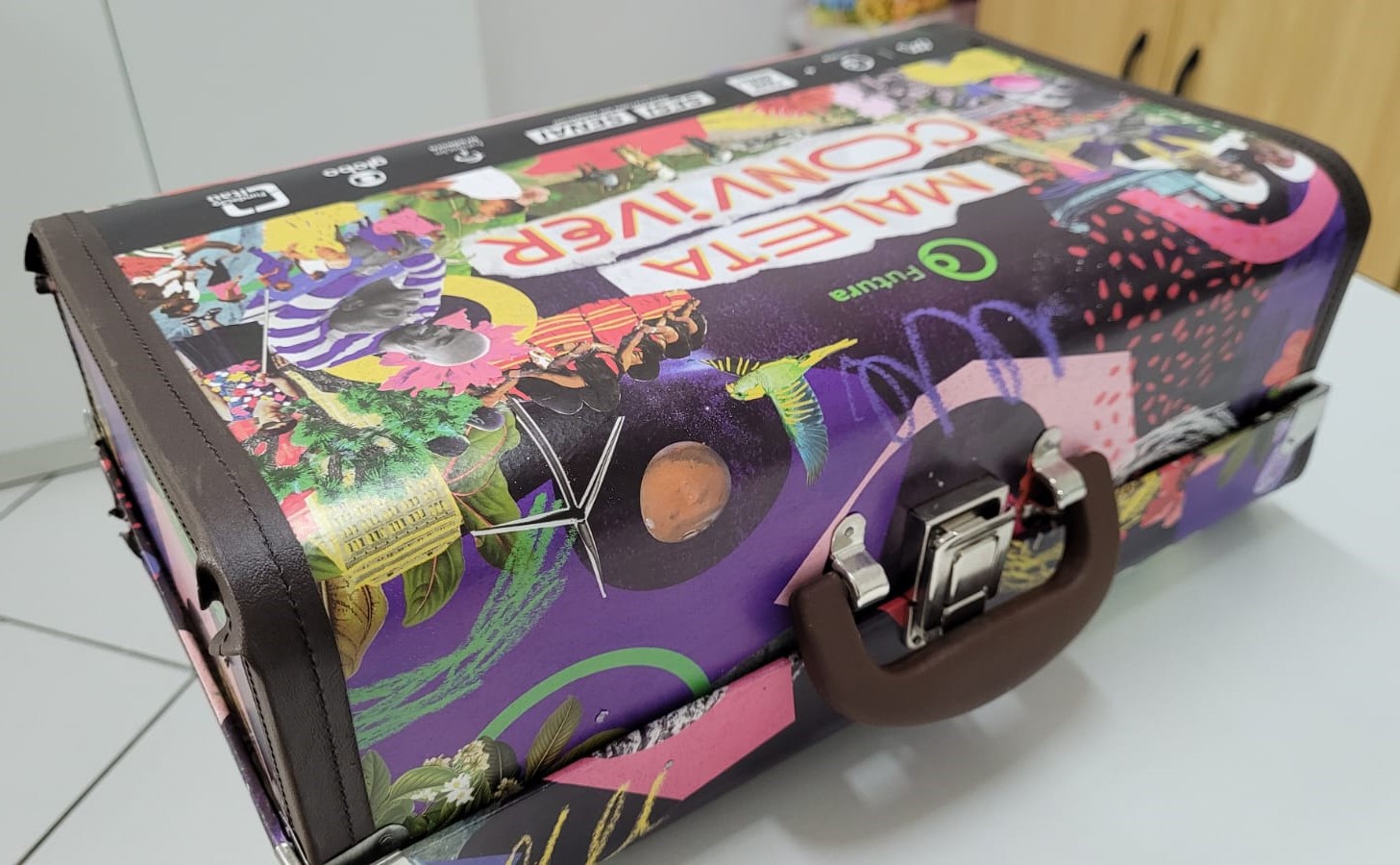 Prefeitura de Lages Lages é destaque nacional com o Projeto Maleta Conviver do Canal Futura