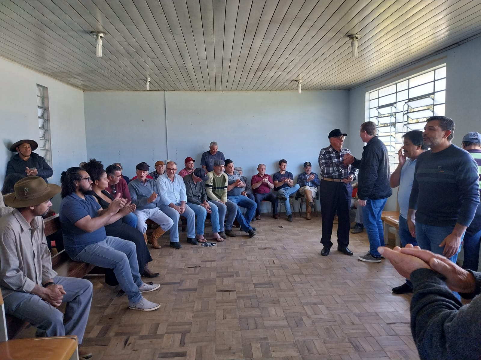 Prefeitura de Lages Associações Rurais são sementes de cooperativismo