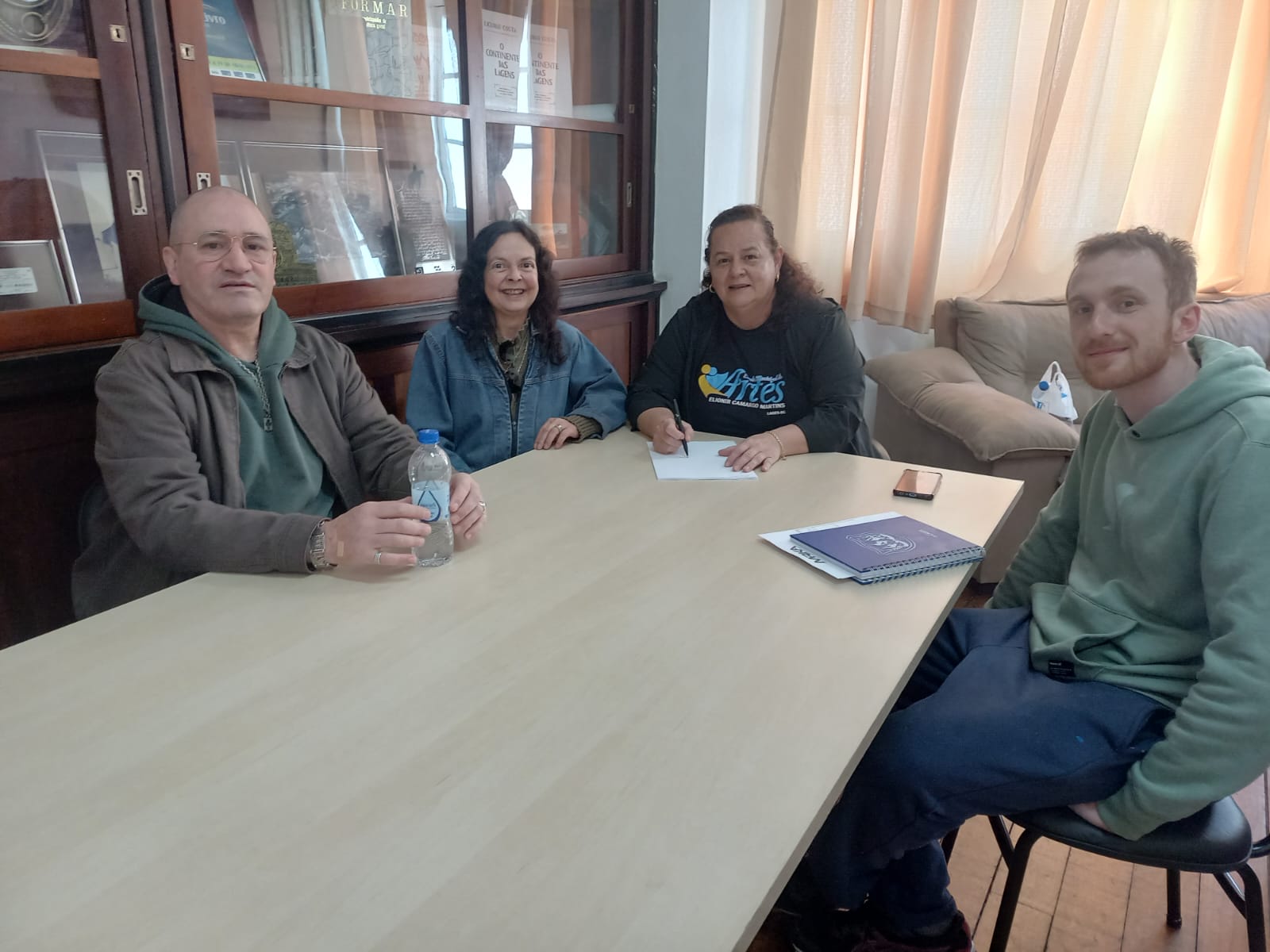 Prefeitura de Lages Obras inéditas de Clênio Souza serão expostas pela primeira vez em Lages