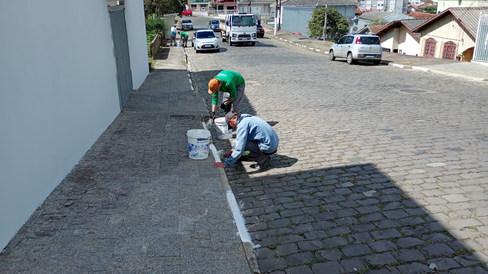 Prefeitura de Lages Serviços Públicos realiza diversas ações em bairros e avenidas de Lages nesta quinta-feira