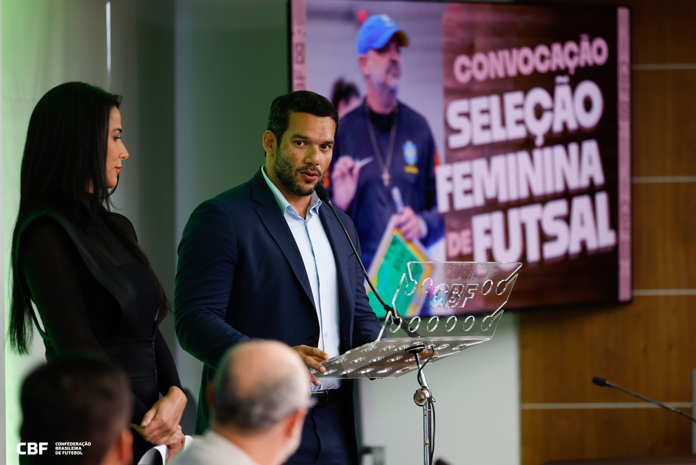 Prefeitura de Lages Seleção Brasileira de Futsal Feminino é convocada para a Copa do Mundo com preparação marcada para Lages