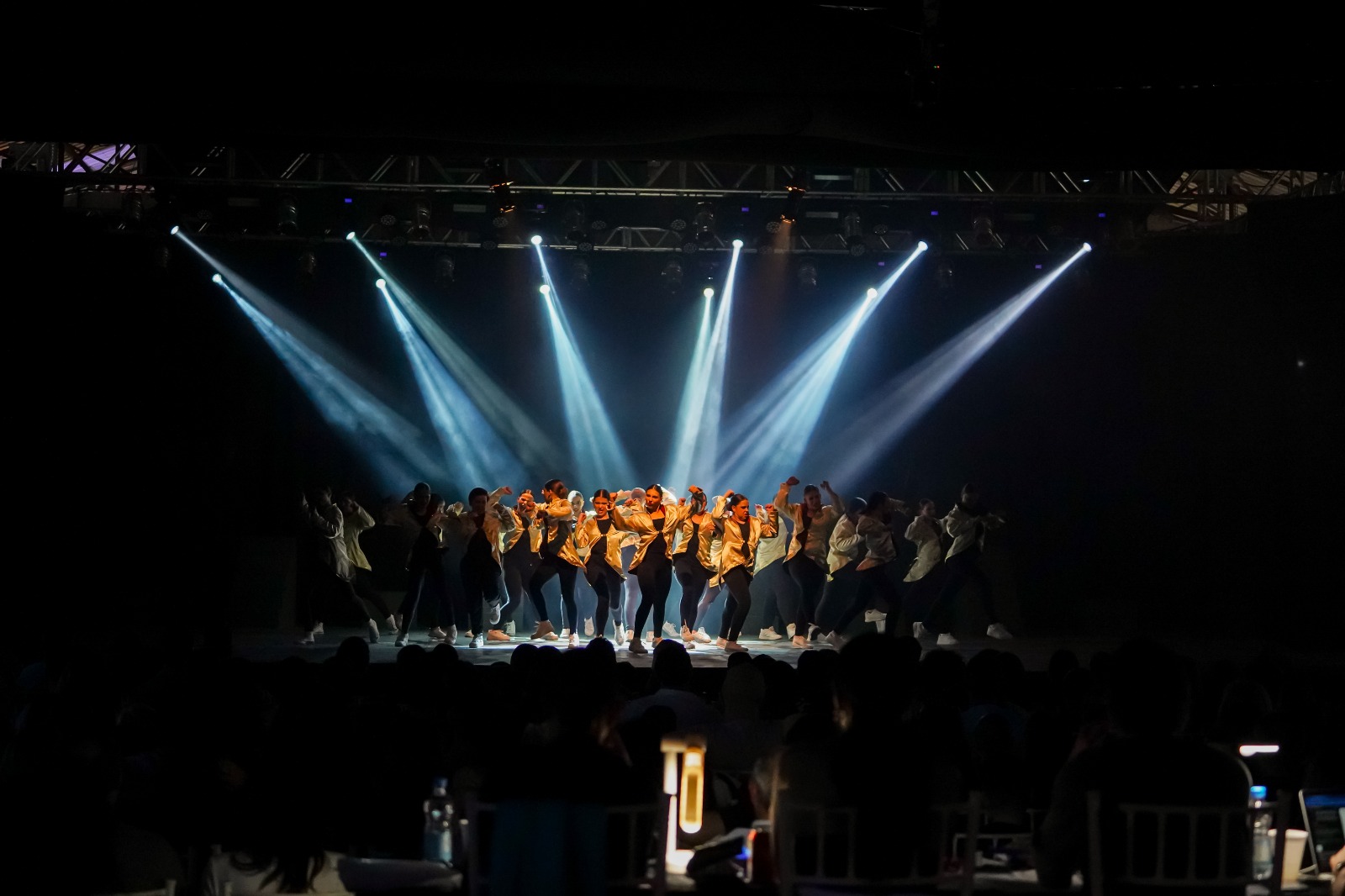 Prefeitura de Lages Espetáculo de abertura marca início do 2º Festival Catarinense de Dança em Lages