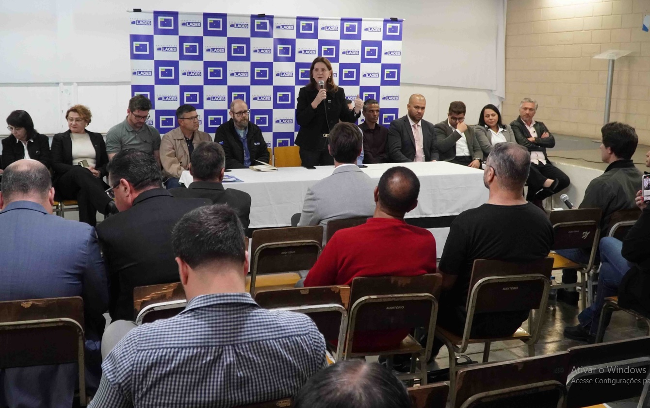 Prefeitura de Lages Prefeitura de Lages promove 1º encontro setorizado com associações de moradores