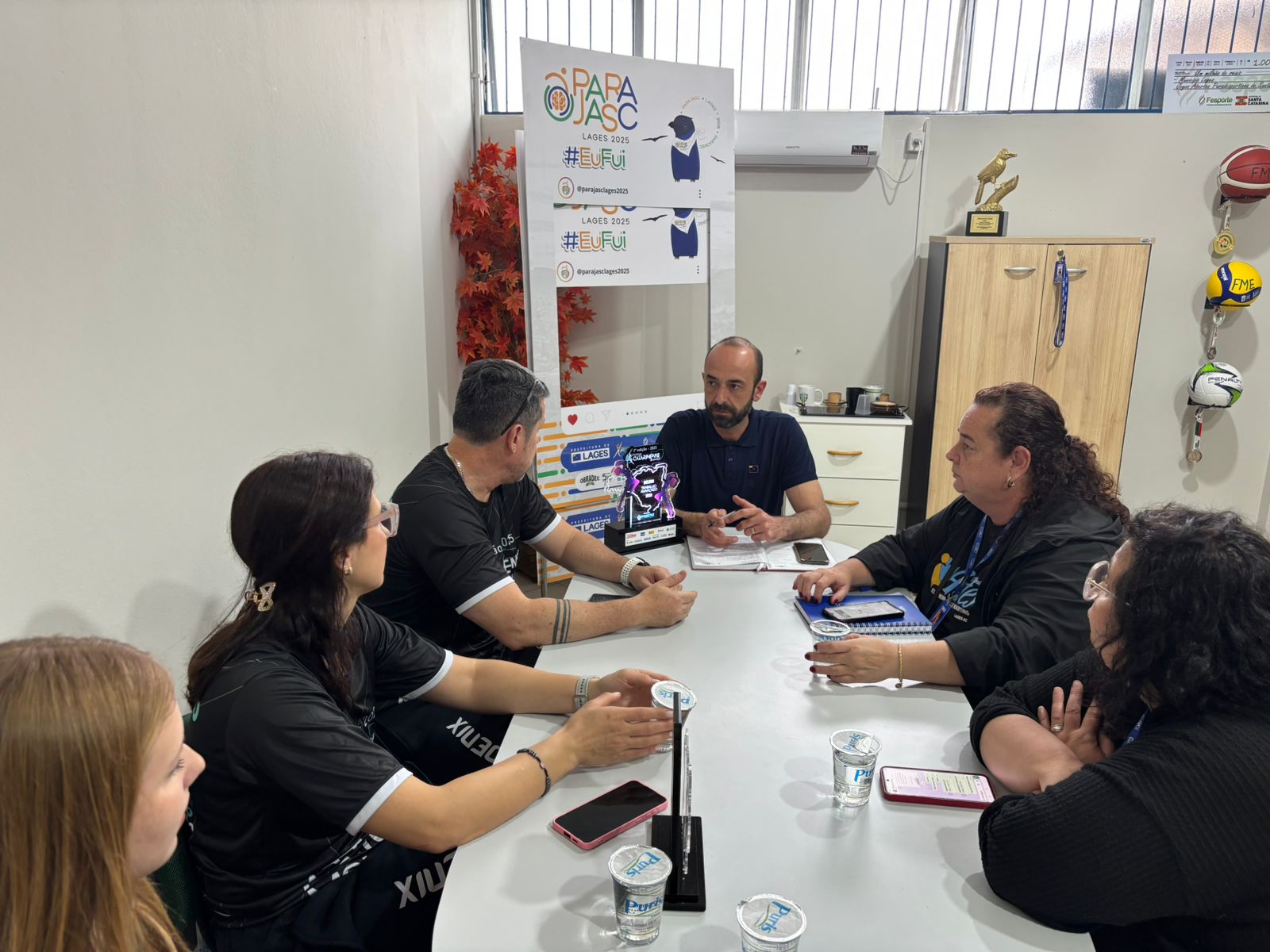 Prefeitura de Lages Reunião definiu os últimos detalhes do 2º Festival Catarinense de Dança que começa hoje em Lages