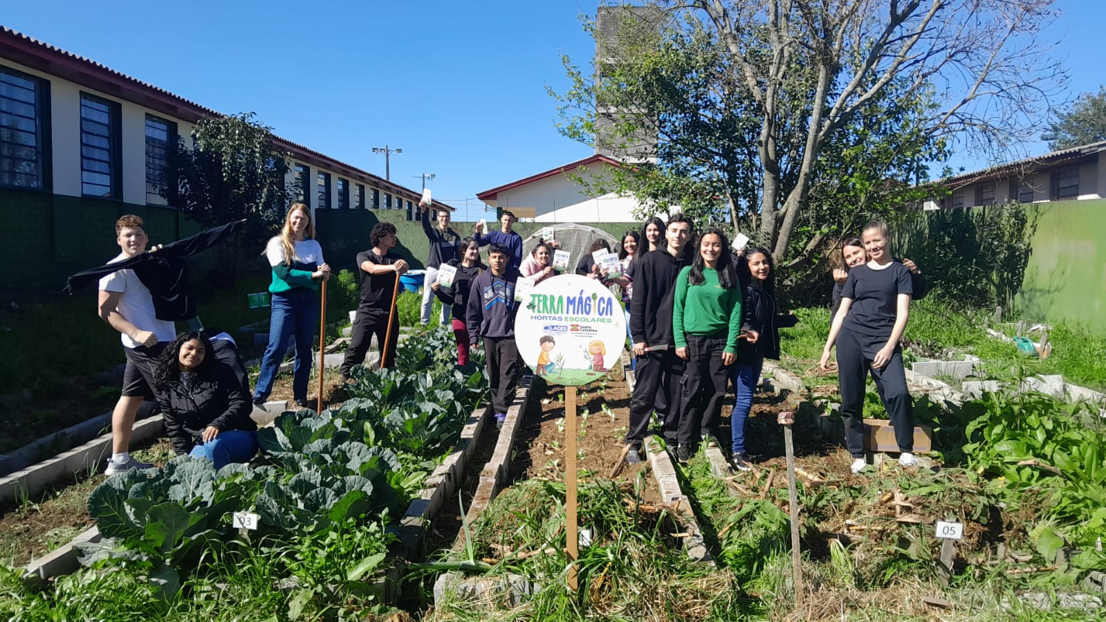 Prefeitura de Lages Terra Mágica já têm atividades em 13 Escolas de Educação Básica