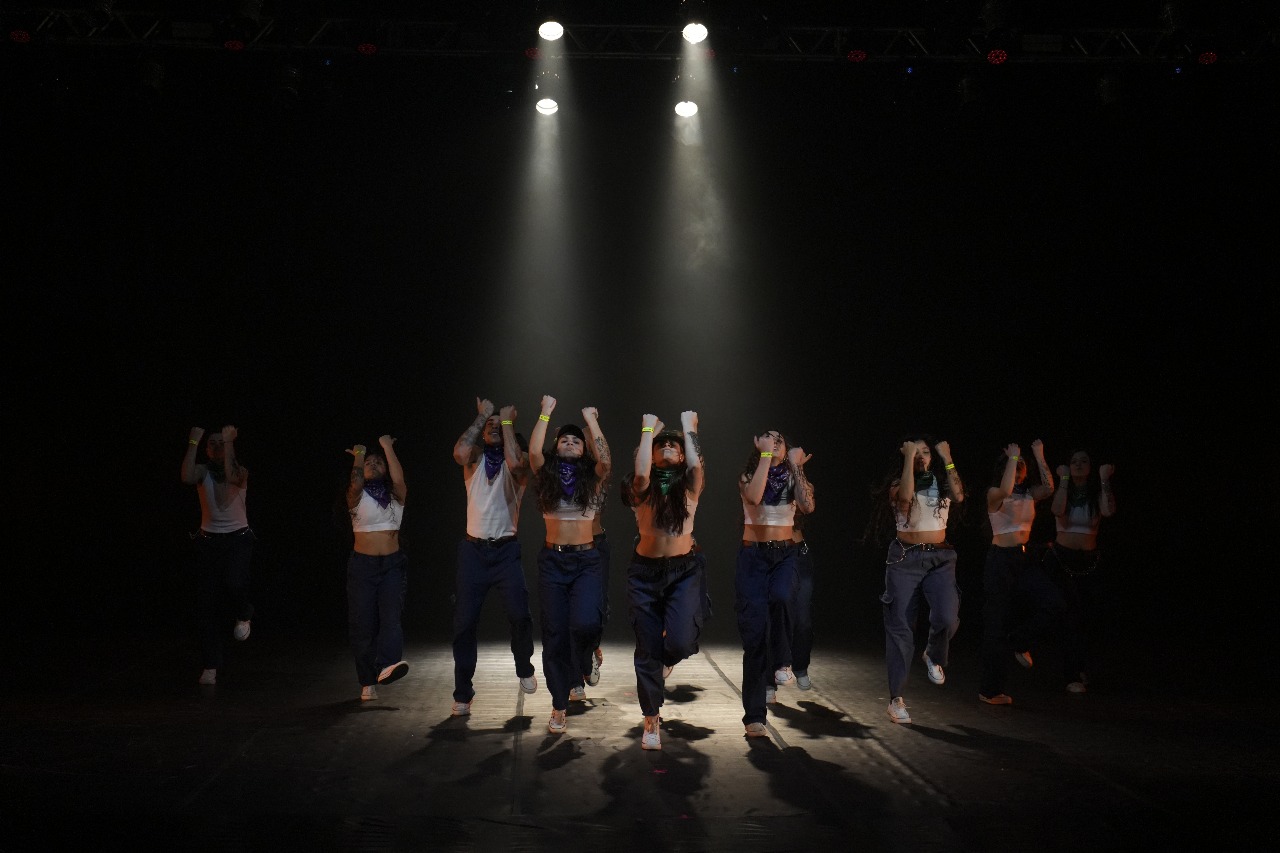 Prefeitura de Lages Bailarinos lageanos são destaque no 2º Festival Catarinense de Dança 