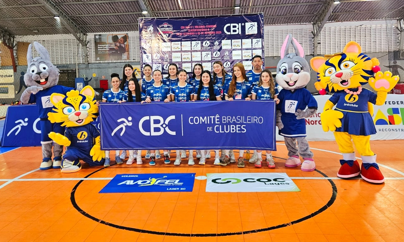 Prefeitura de Lages Avofel elimina donos da casa e avança à semifinal do Brasileiro Sub-17 em Fortaleza