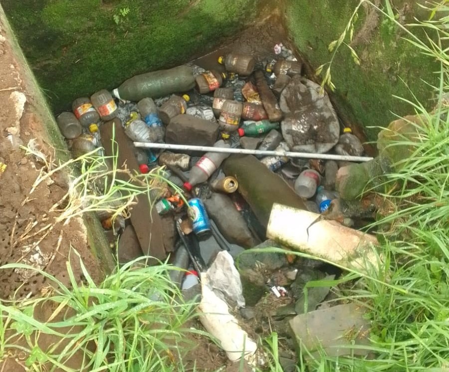 Prefeitura de Lages Prefeitura de Lages intensifica limpeza em redes de drenagem e alerta a população