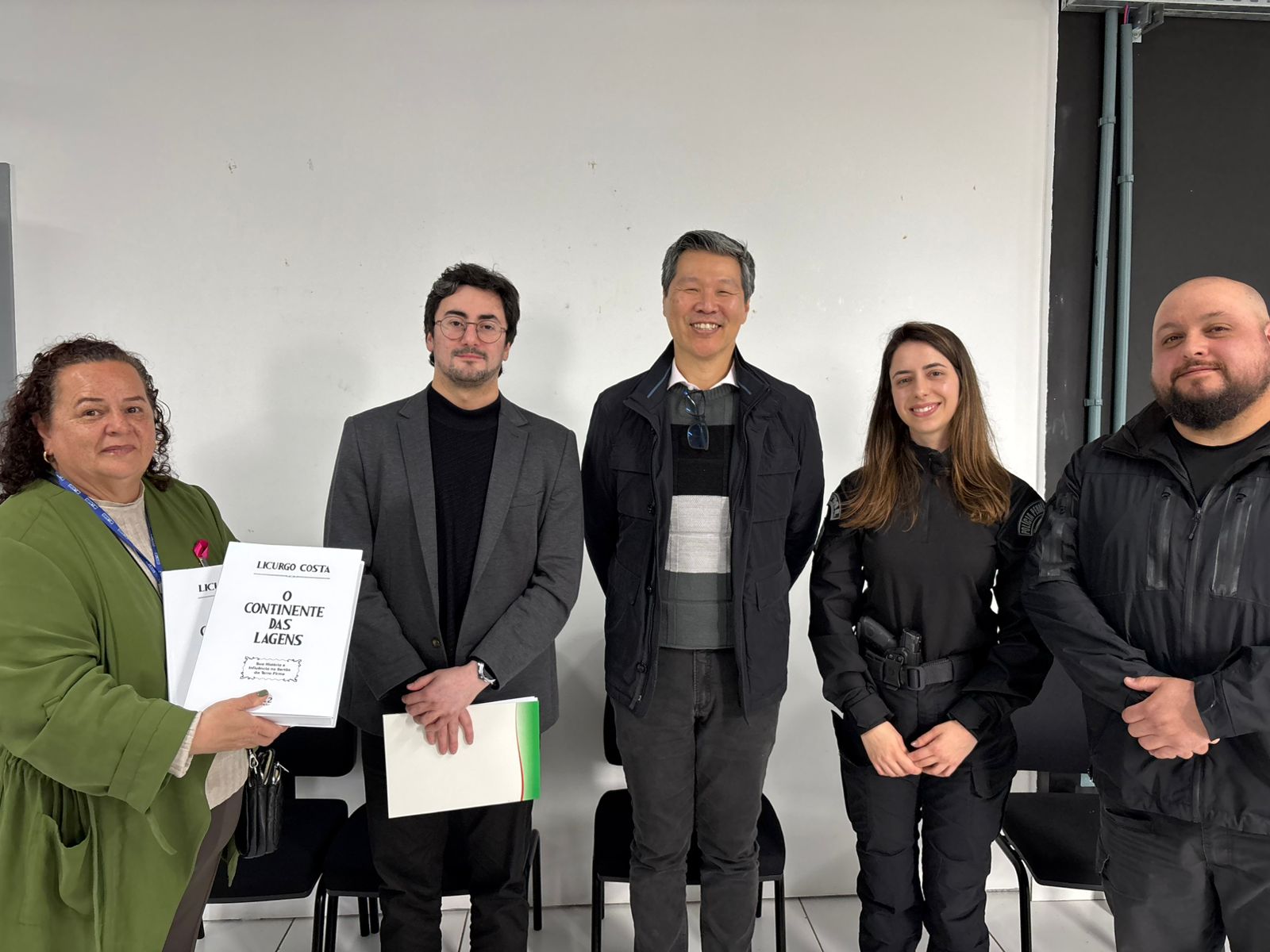 Prefeitura de Lages Concurso de Contos no Presídio Masculino de Lages destaca valorização da vida e da leitura