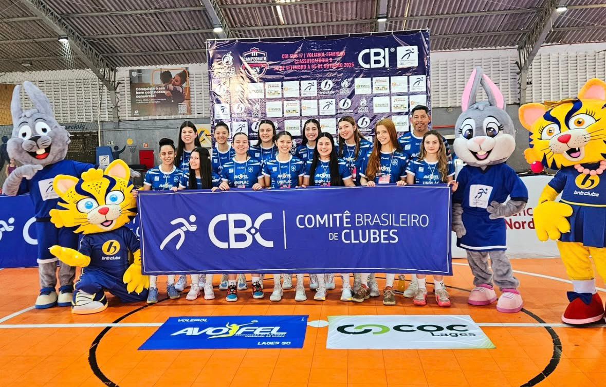 Prefeitura de Lages Avofel faz história e coloca Lages entre as potências do voleibol nacional