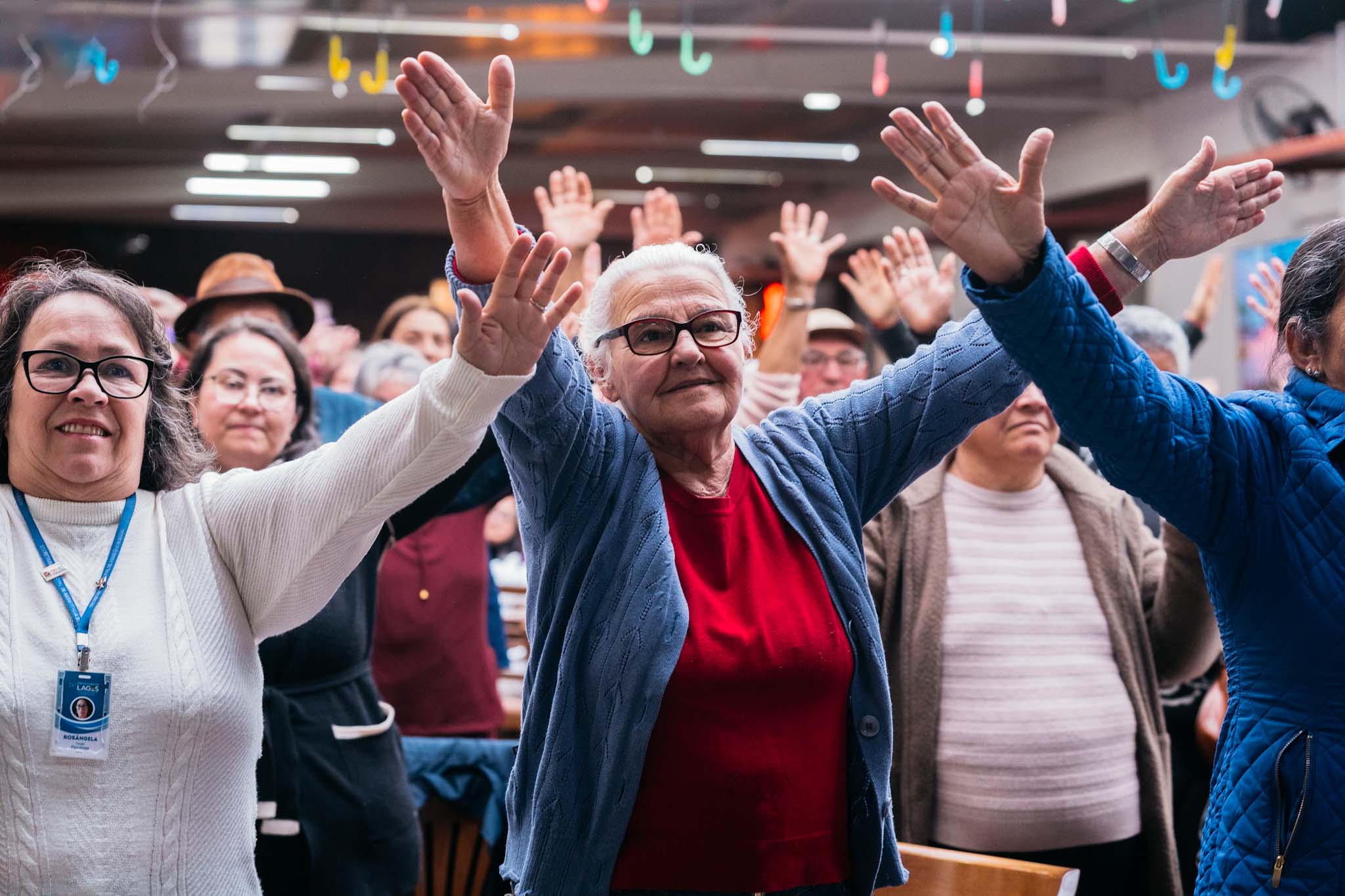 Prefeitura de Lages Tarde de alegria e integração marca celebração ao Dia da Pessoa Idosa em Lages