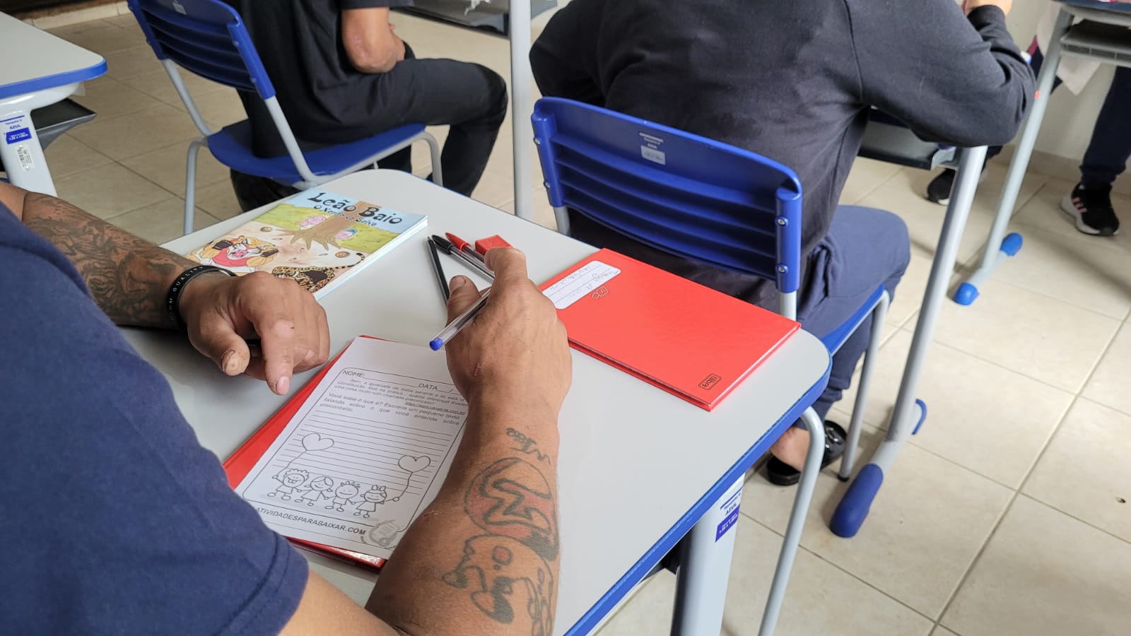 Prefeitura de Lages Parceria entre as secretarias amplia oportunidades de aprendizado, cidadania e reintegração social por meio do Centro Pop