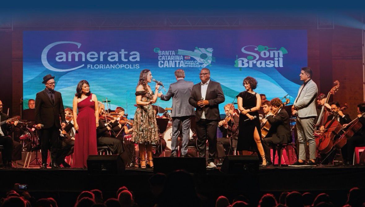 Prefeitura de Lages Camerata Florianópolis se apresentará em Lages neste domingo (12), feriado nacional, na semifinal do Festival Santa Catarina Canta 