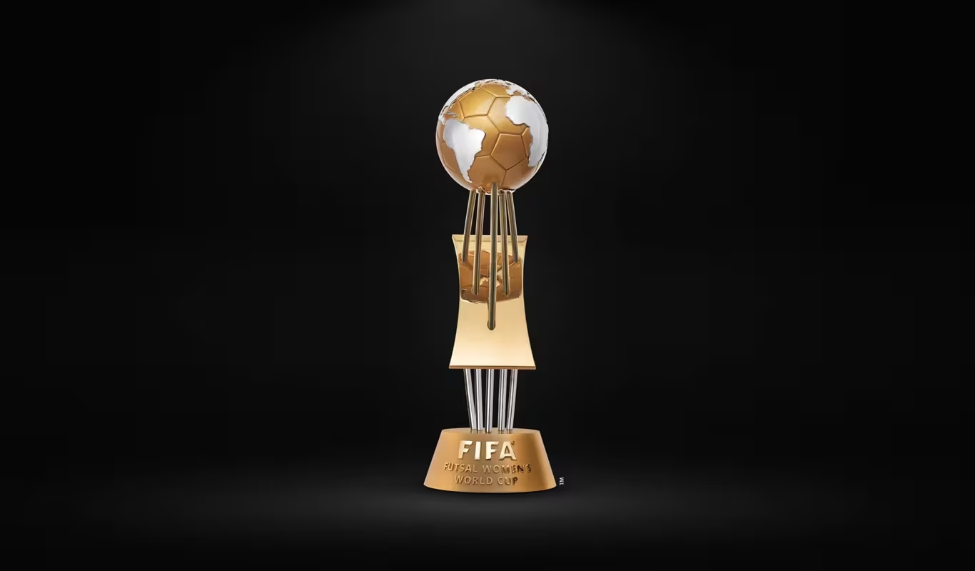 Prefeitura de Lages Contagem regressiva para a chegada da Seleção Brasileira de Futsal Feminino em Lages