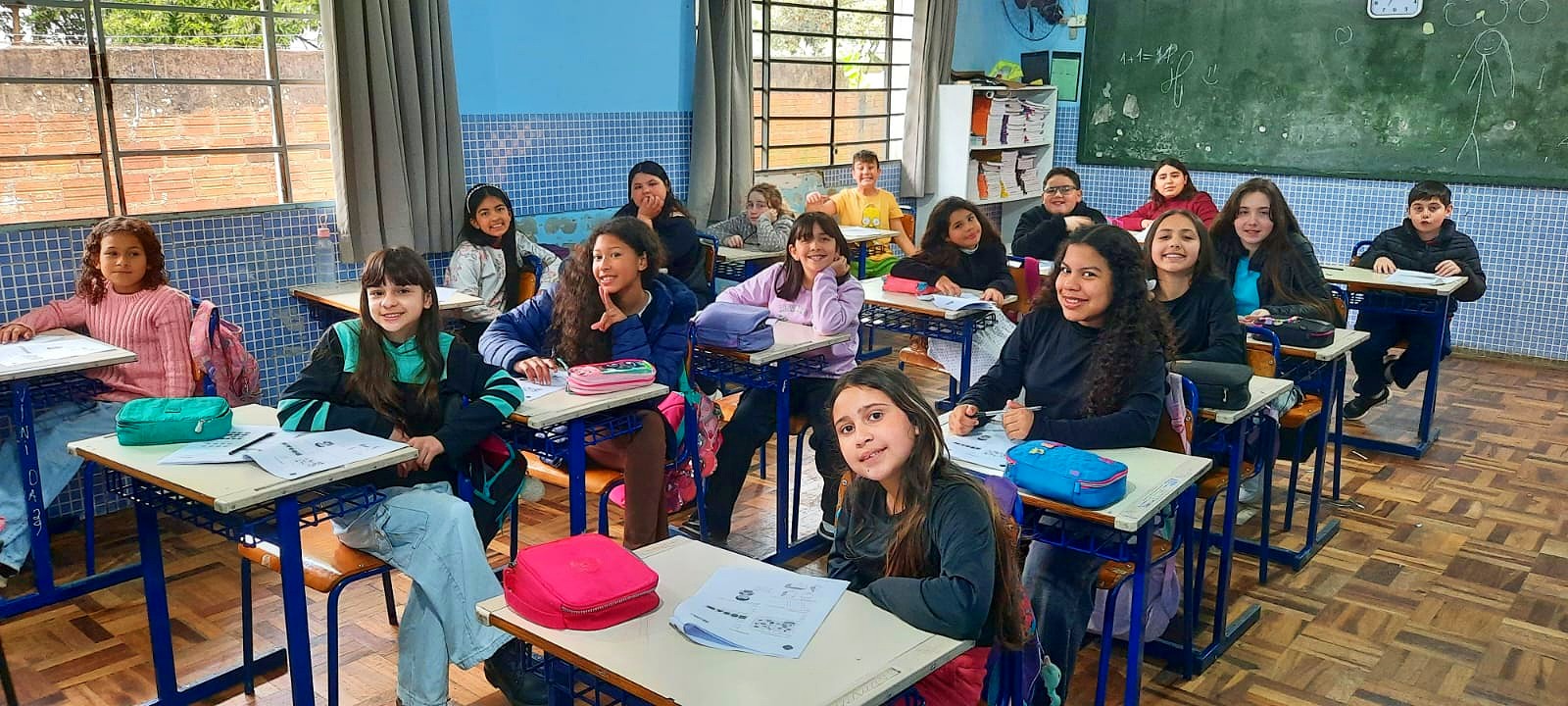 Prefeitura de Lages Unidades de ensino municipais realizam ações preparatórias para o Sistema de Avaliação da Educação Básica (Saeb) 2025
