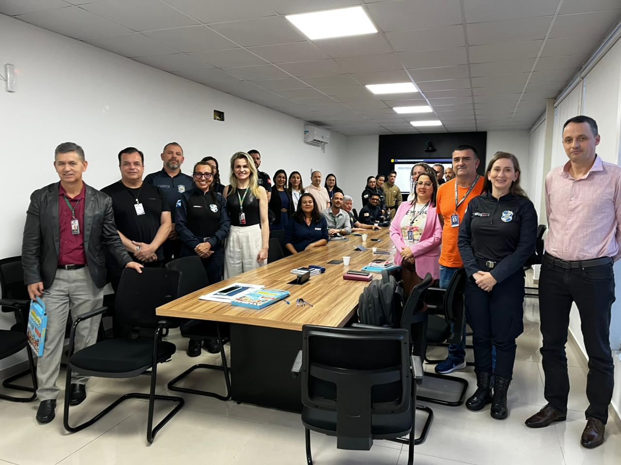 Prefeitura de Lages Diretran de Lages integra projeto de criação da Rede Estadual de Educação de Trânsito