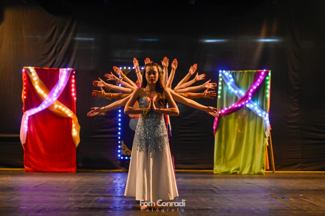Prefeitura de Lages Festival Escolar Dança Catarina revelou talentos na final realizada em Lages