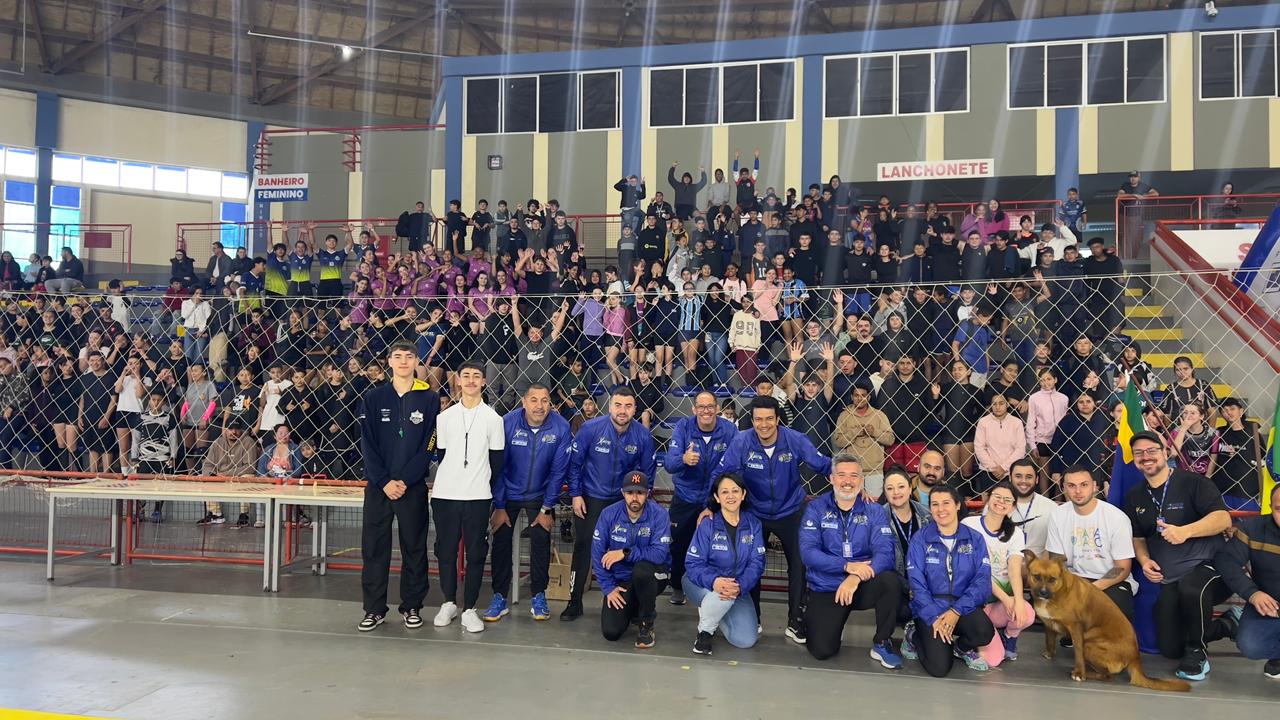 Prefeitura de Lages Festival do Projeto Lages em Movimento celebra o Dia das Crianças com esporte, brincadeiras e integração
