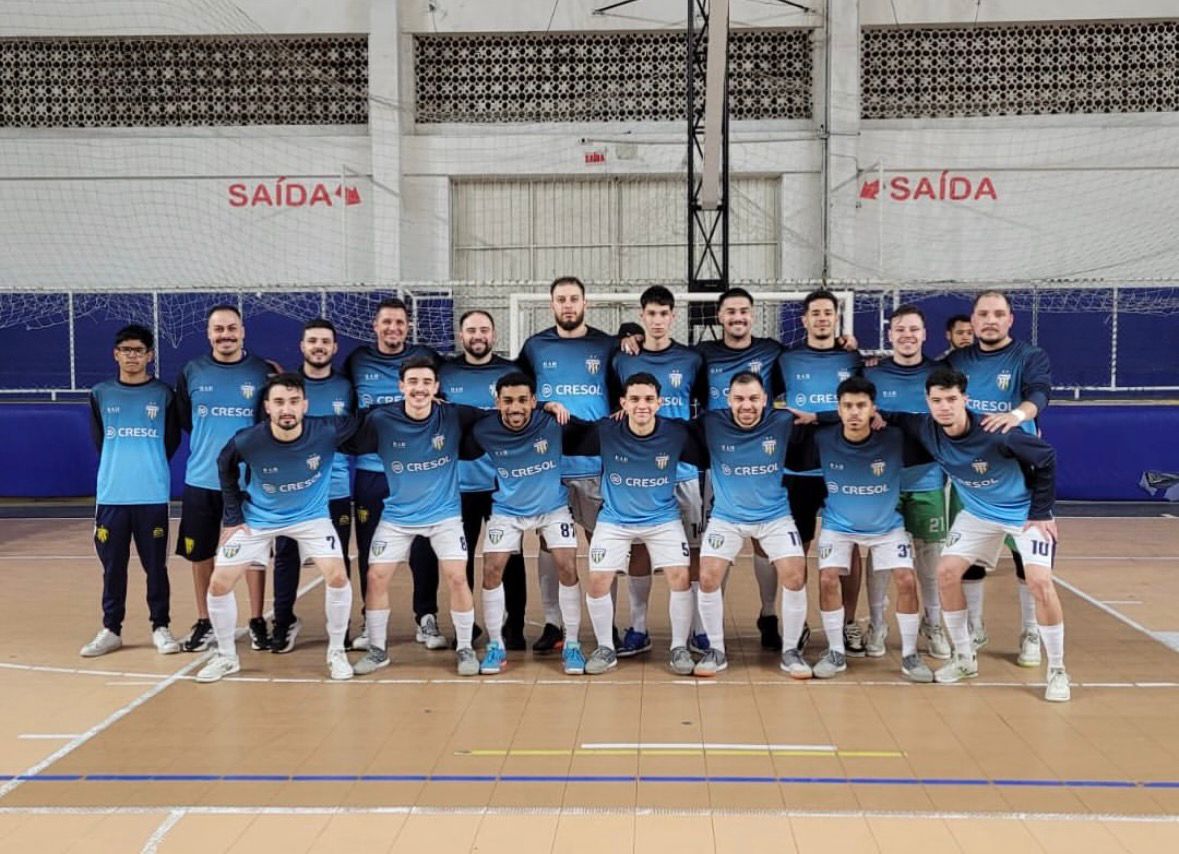 Prefeitura de Lages Lages Futsal vence Caçador e garante vaga nas quartas de final do Catarinense Série Prata