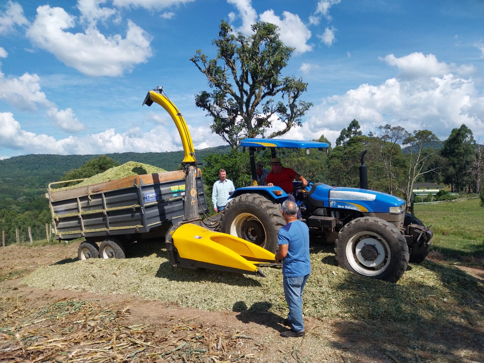 Prefeitura de Lages Produção é dinamizada com uso de novos implementos agrícolas