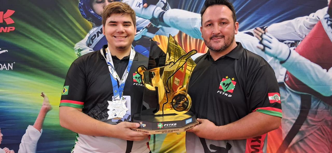 Prefeitura de Lages Lages recebeu primeira etapa estadual de Taekwondo com mais de 200 atletas envolvidos 