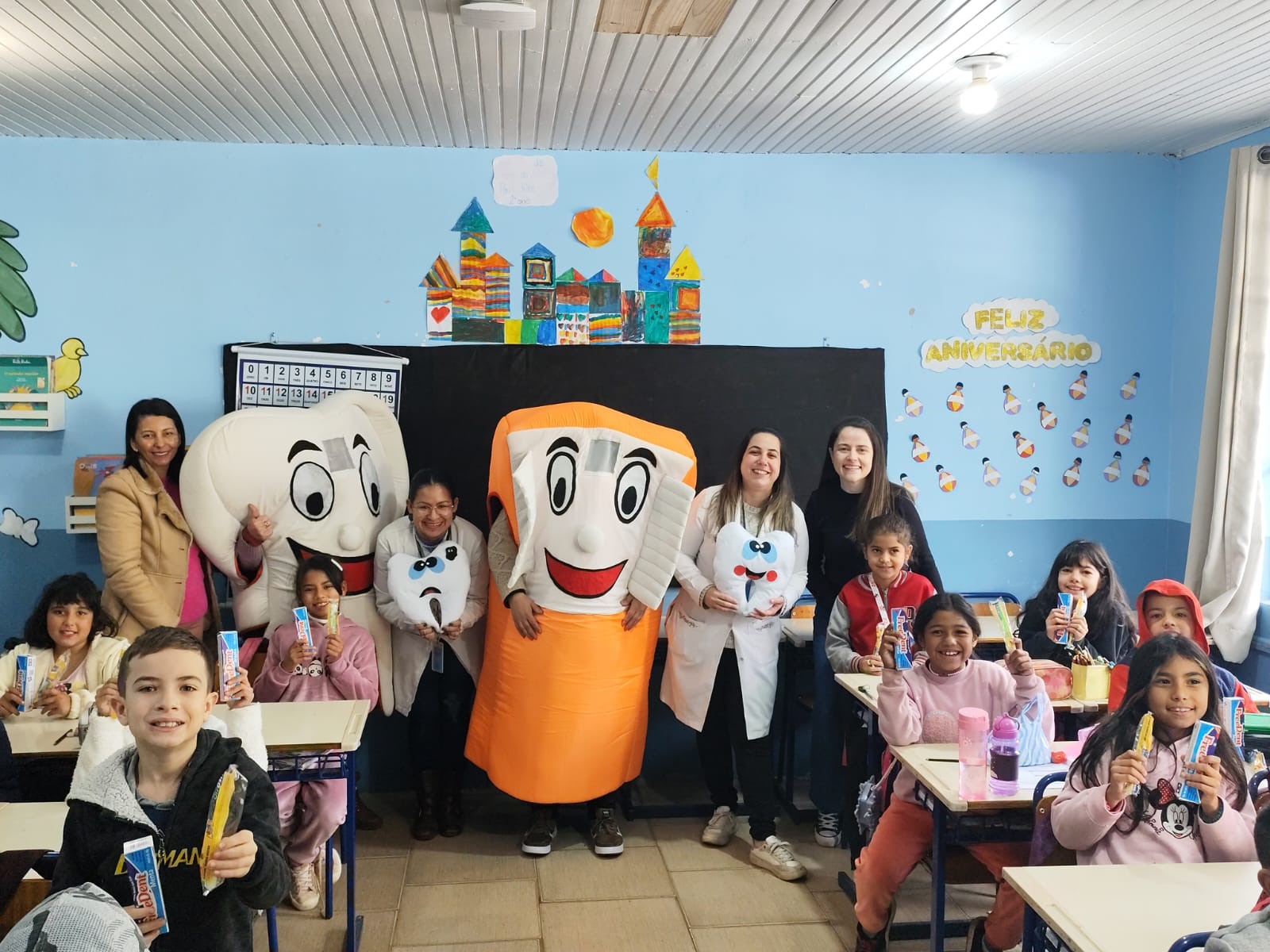 Prefeitura de Lages Mobilização do Dia B de Saúde Bucal será realizada em escolas de Lages no dia 20 de março