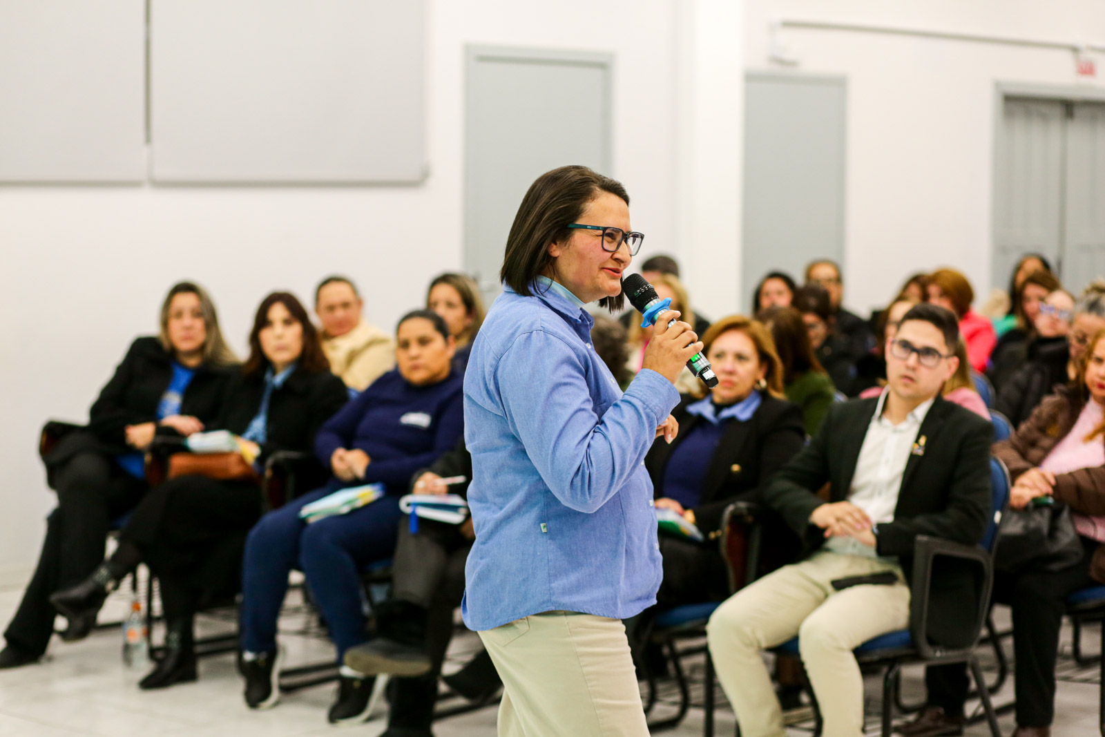 Prefeitura de Lages Secretaria da Educação reúne diretores das unidades de ensino para alinhamento de ações