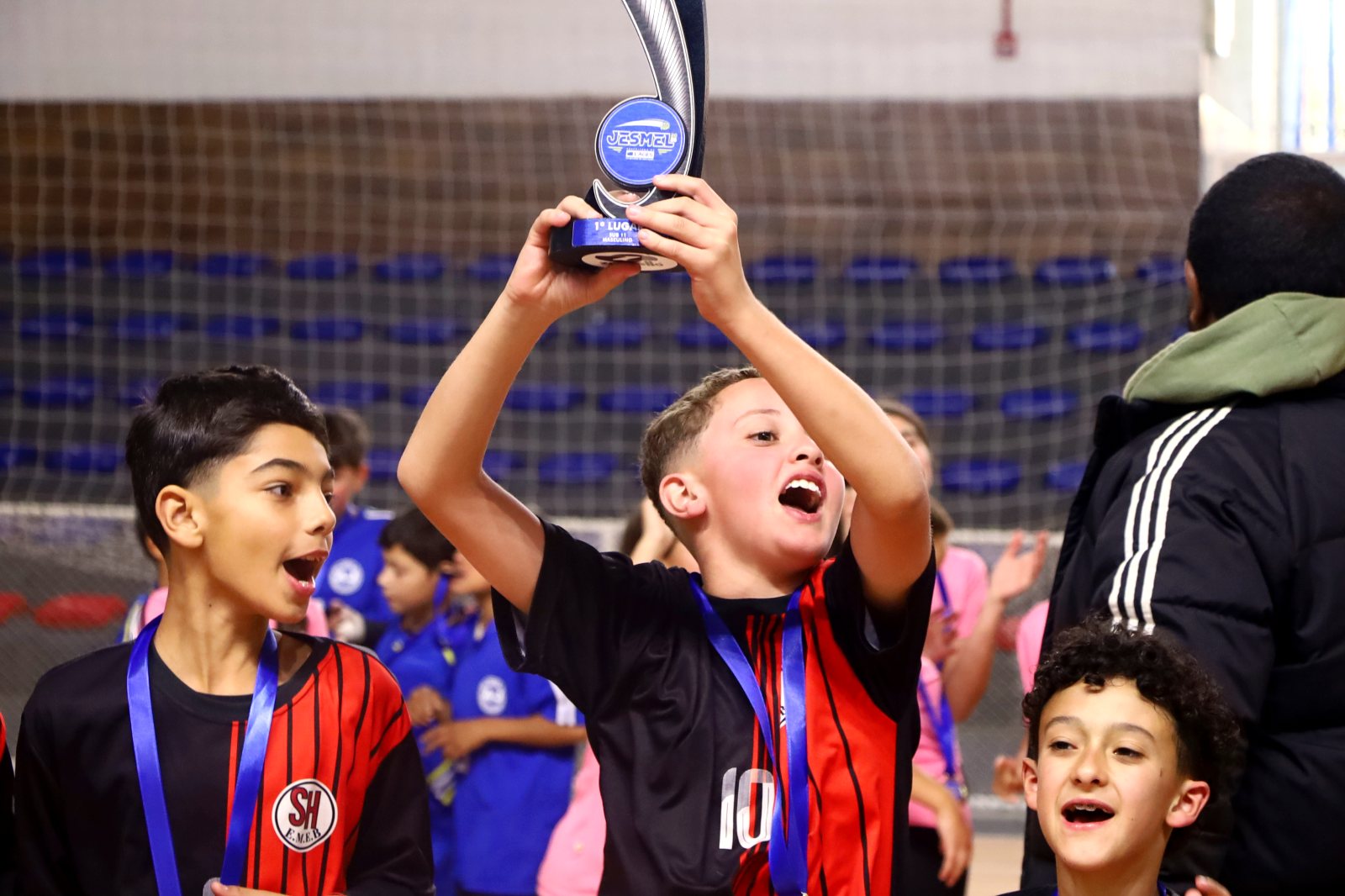 Prefeitura de Lages Jesmel 2026: Jogos Escolares do Sistema Municipal de Educação definem as equipes campeãs da primeira etapa