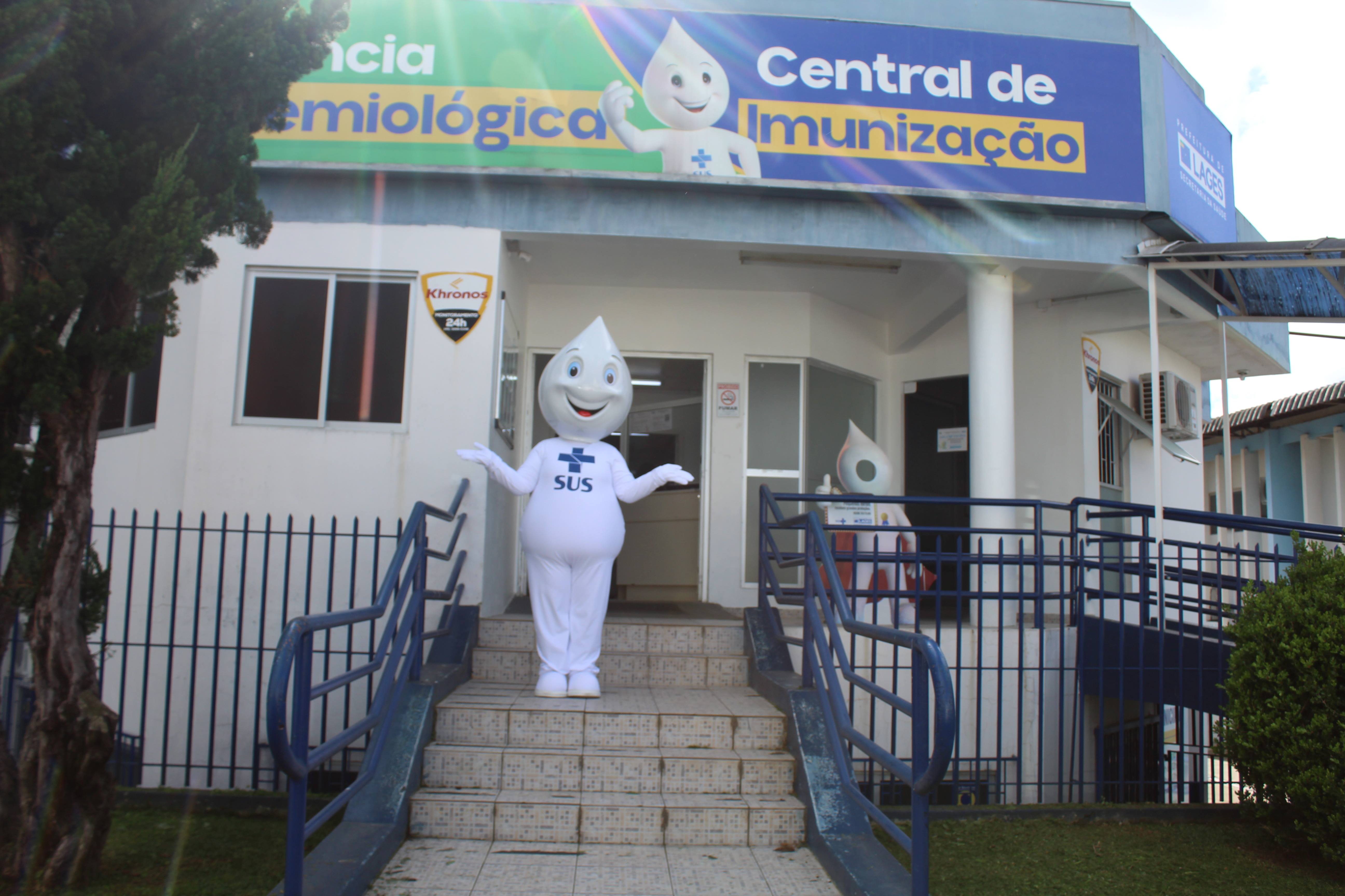 Prefeitura de Lages Vacinação estará disponível neste sábado na Central de Imunização