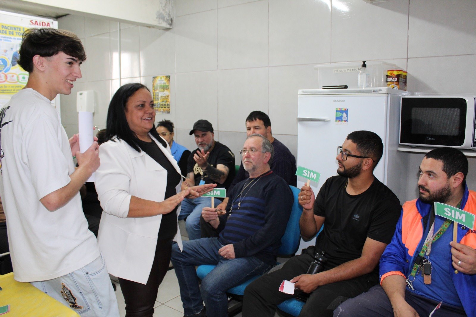 Prefeitura de Lages Setembro Azul mobiliza Rede Municipal de Saúde de Lages para ações de segurança do paciente