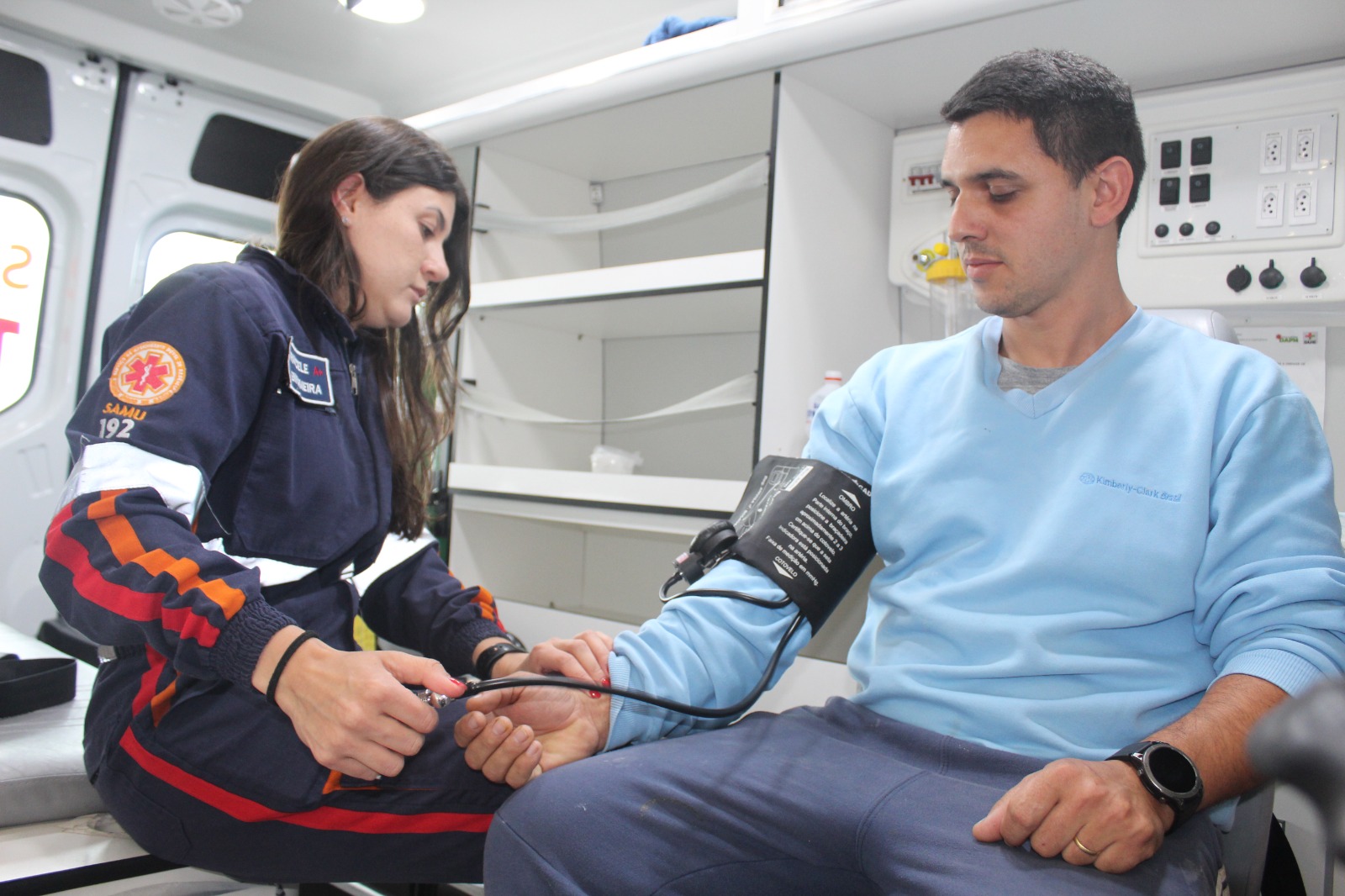 Prefeitura de Lages Sábado tem grande ação de saúde no Mercado Público Municipal