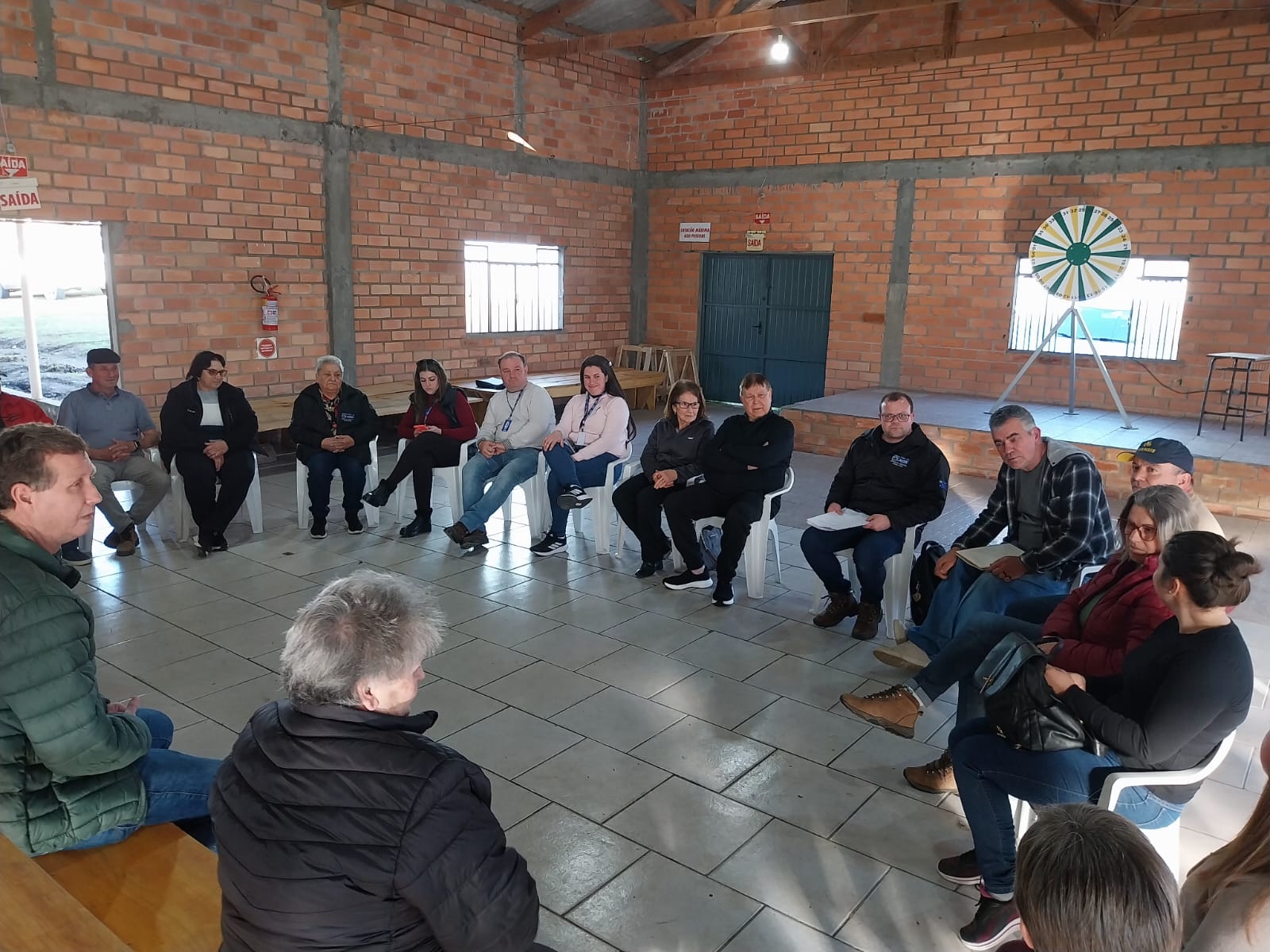 Prefeitura de Lages Prefeitura elabora diagnóstico do sistema de abastecimento de água potável existente nas comunidades rurais do município de Lages