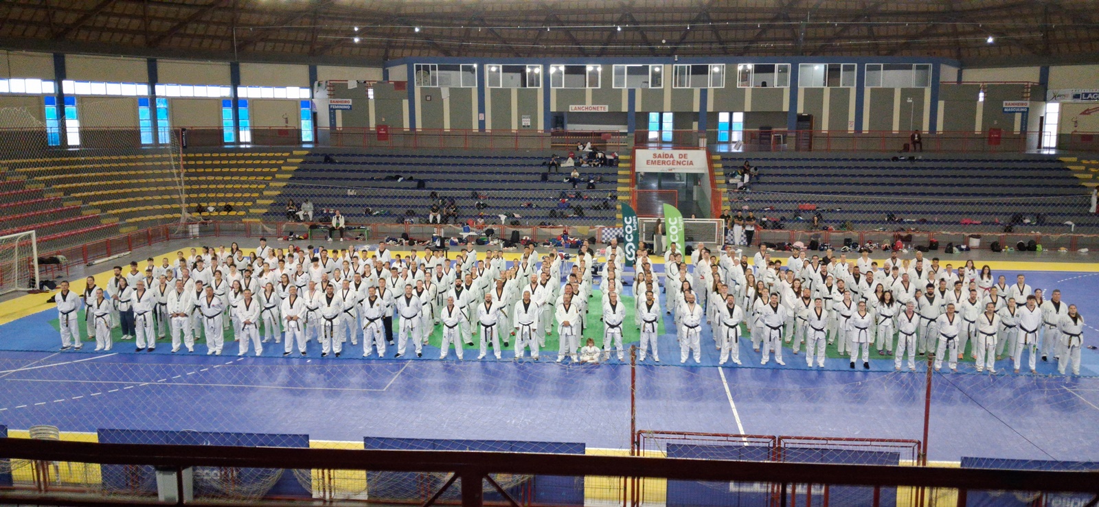 Prefeitura de Lages Lages sedia camping da seleção estadual e Curso Técnico Anual de Taekwondo