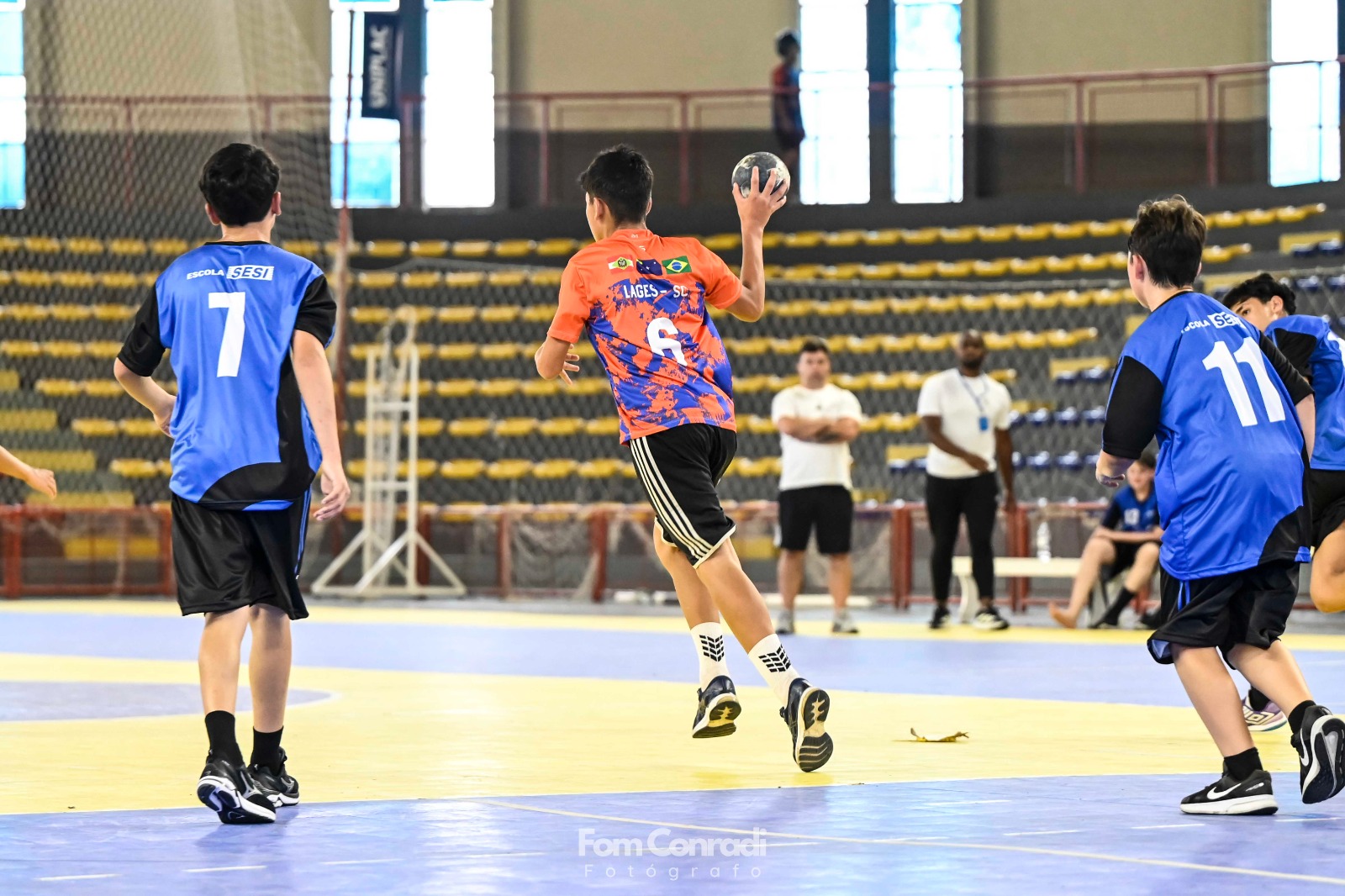 Prefeitura de Lages Jogos Esportivos de Lages (JEL) - Edição Escolar - seguem até sexta-feira (20 de março) 