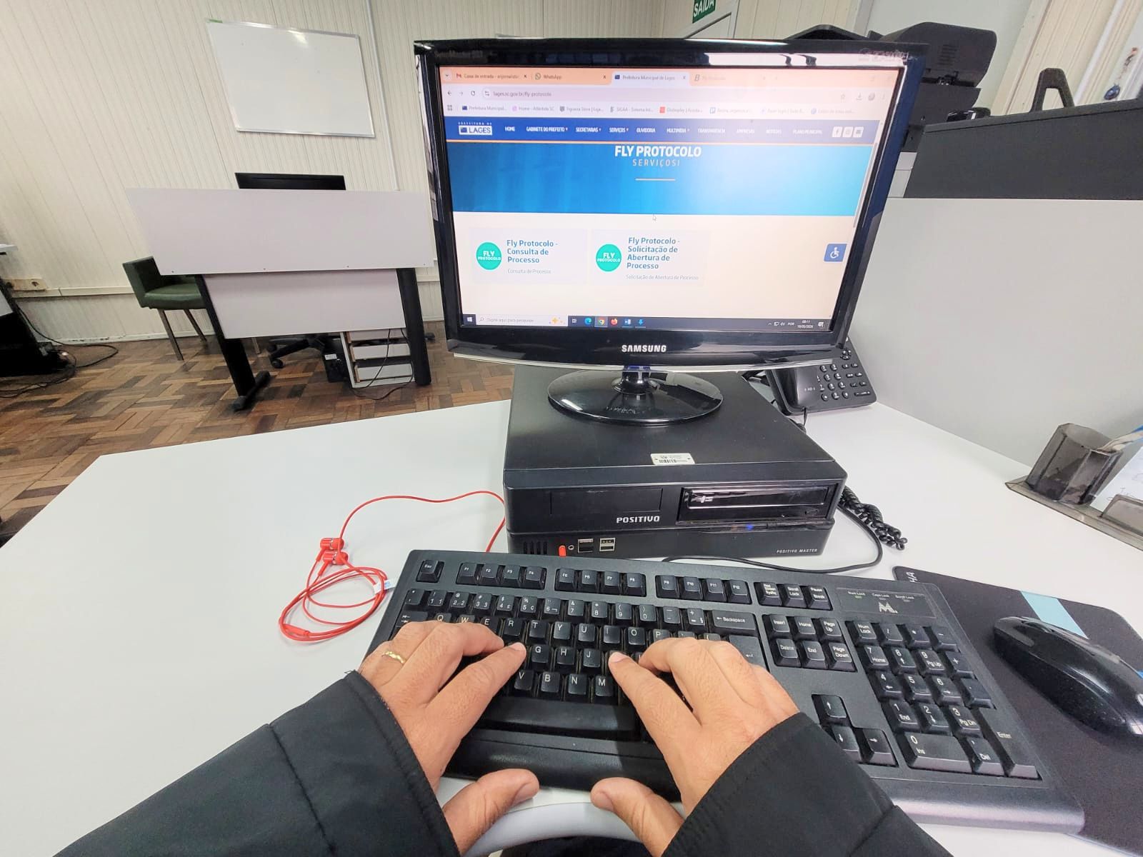 Prefeitura de Lages Migração do sistema de protocolo, da Prefeitura, modernizará atendimento digital à comunidade em Lages