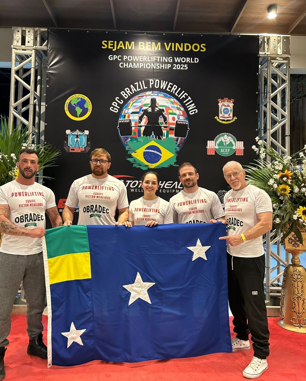 Prefeitura de Lages Equipe lageana conquista títulos e garante classificação para o Brasileiro no Catarinense de Powerlifting GPC 2026