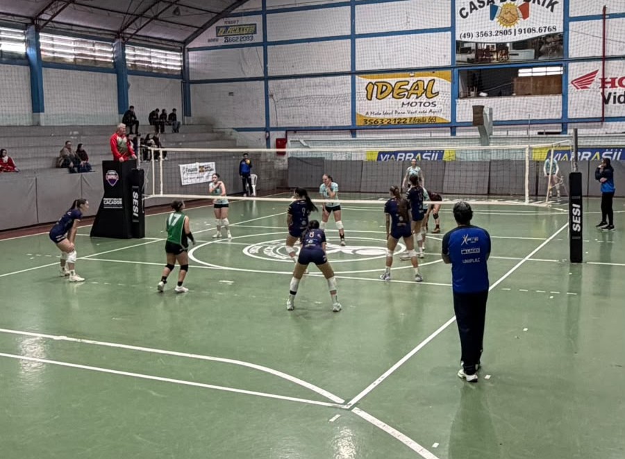 Prefeitura de Lages Time Lages segue em busca da classificação nos Joguinhos abertos de Santa Catarina