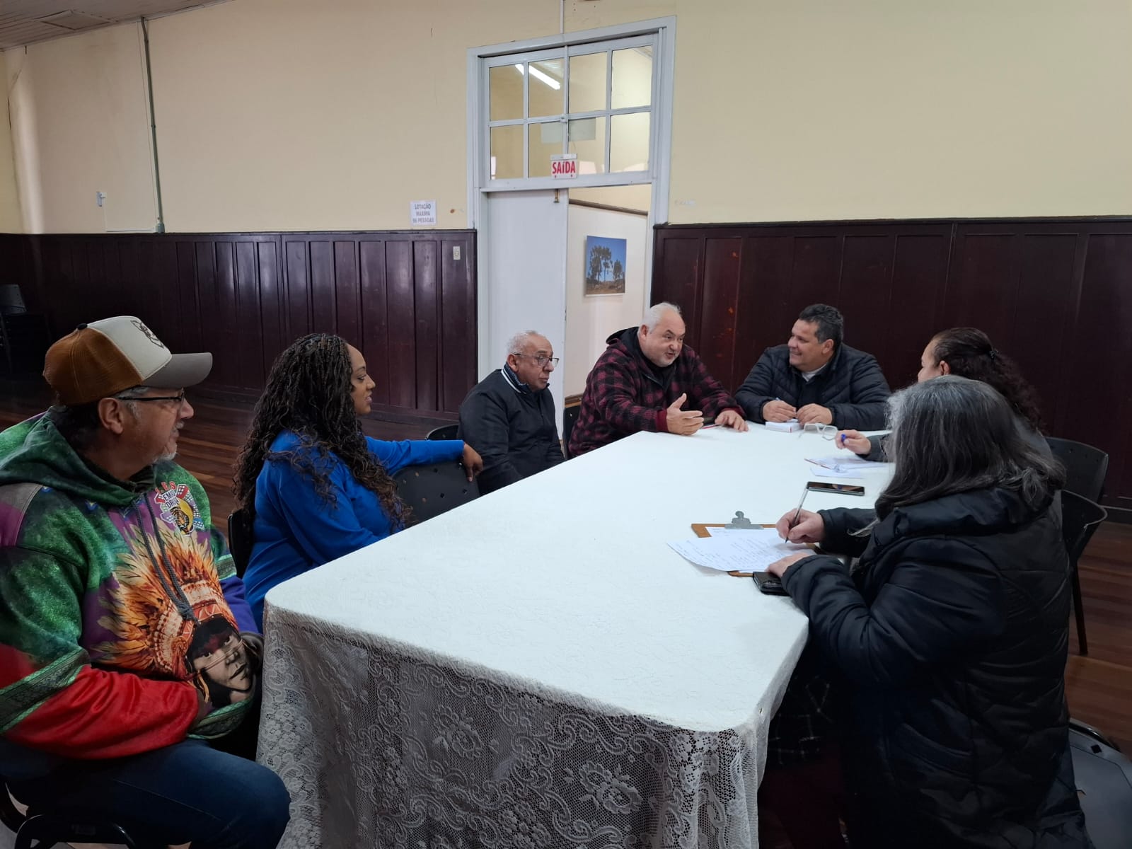 Prefeitura de Lages Fundação Cultural de Lages realiza reunião com Liga das Escolas de Samba para planejamento do Carnaval 2027 