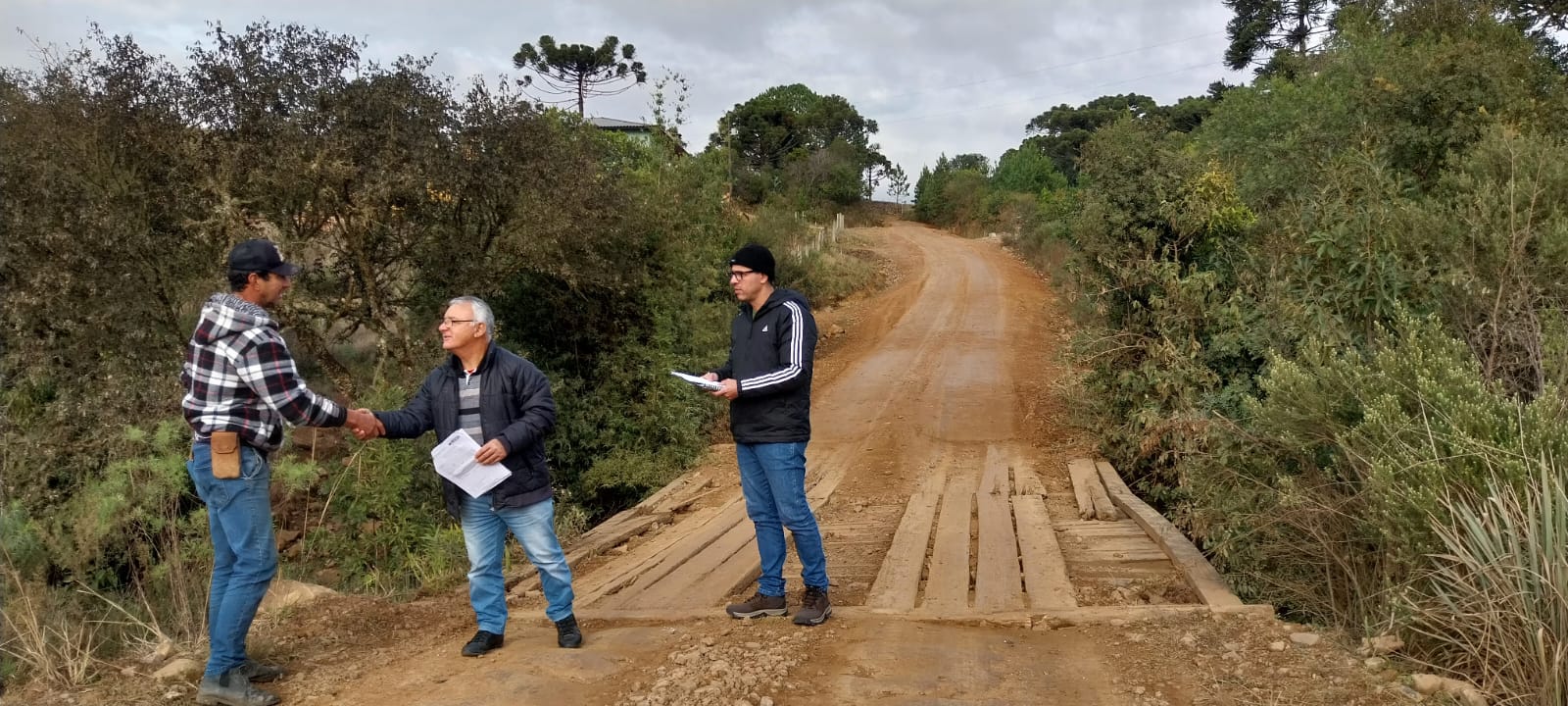 Prefeitura de Lages Secretaria da Agricultura, Pecuária e Pesca está integrada às ações preventivas ao El Niño