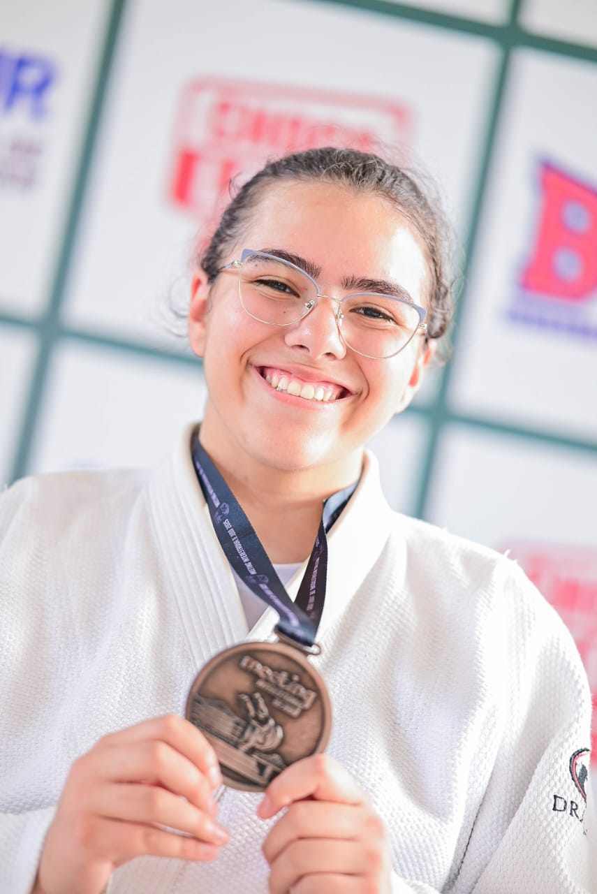 Prefeitura de Lages Judoca lageana conquista bronze no Meeting Interestadual Interclubes
