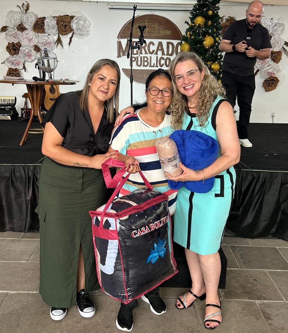 Prefeitura de Lages Prefeitura de Lages celebra encerramento das atividades com a pessoa idosa em tarde de confraternização e cultura