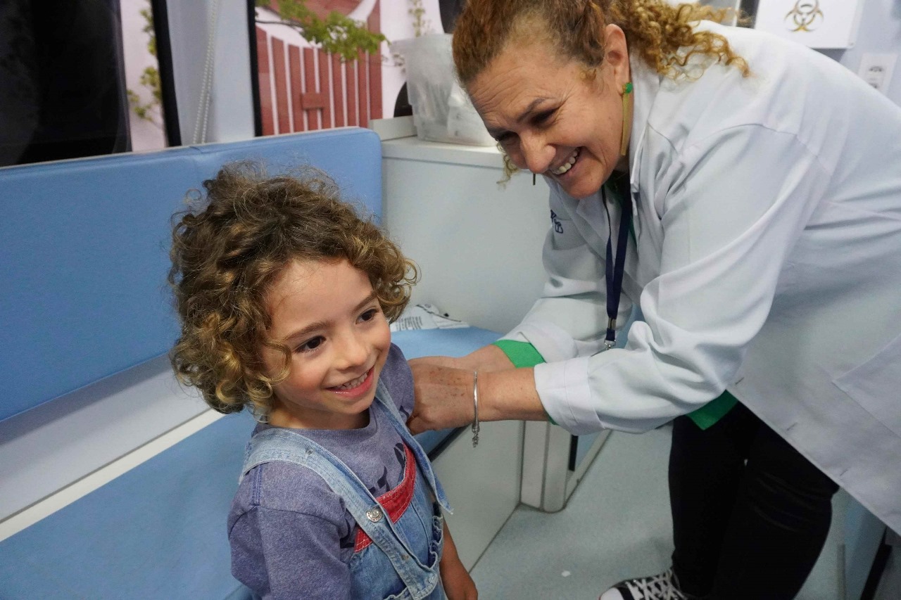 Prefeitura de Lages Prefeitura de Lages amplia acesso aos imunizantes e supera 117 mil doses aplicadas