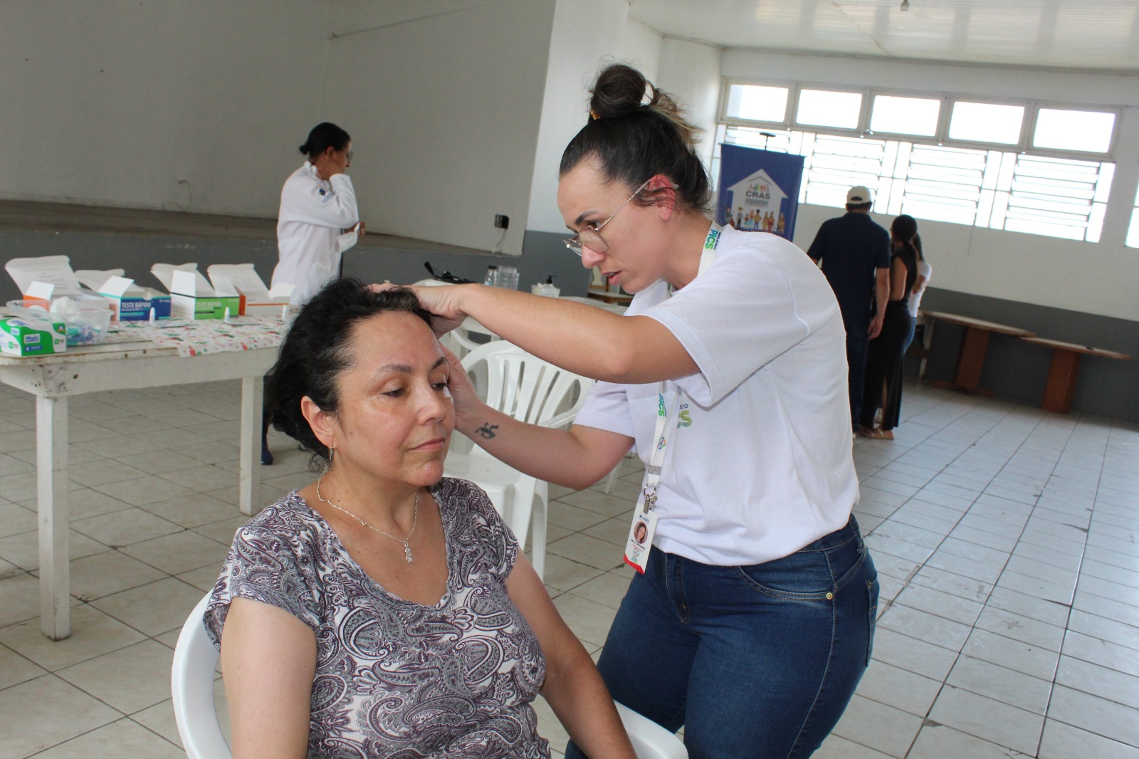 Prefeitura de Lages Campanha Dezembro Vermelho chega à Unidade Básica de Saúde do bairro Penha neste sábado